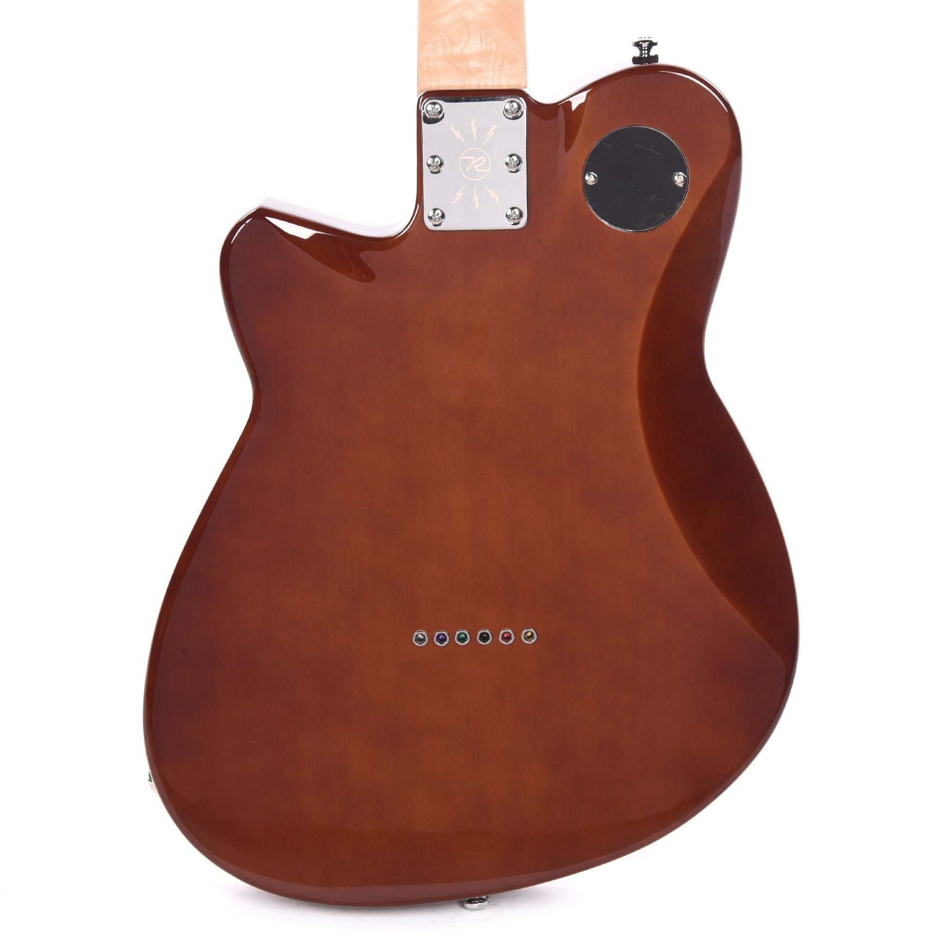 Reverend Crosscut Rainbow Sparkle (CME Exclusive) Electric Guitars / Solid Body