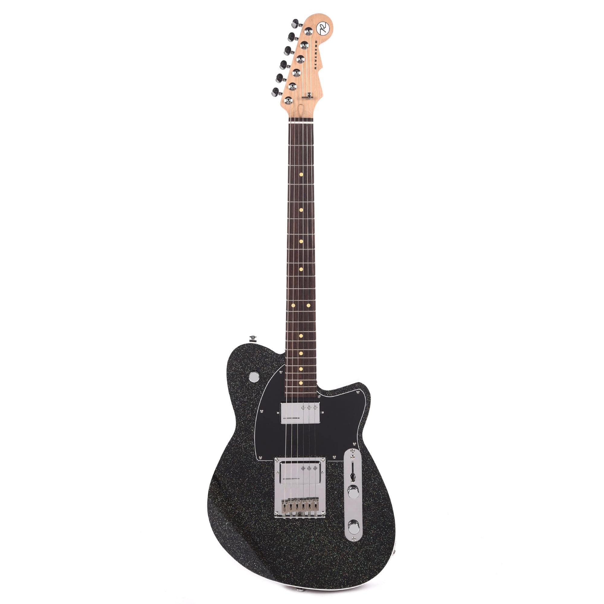 Reverend Crosscut Rainbow Sparkle (CME Exclusive) Electric Guitars / Solid Body