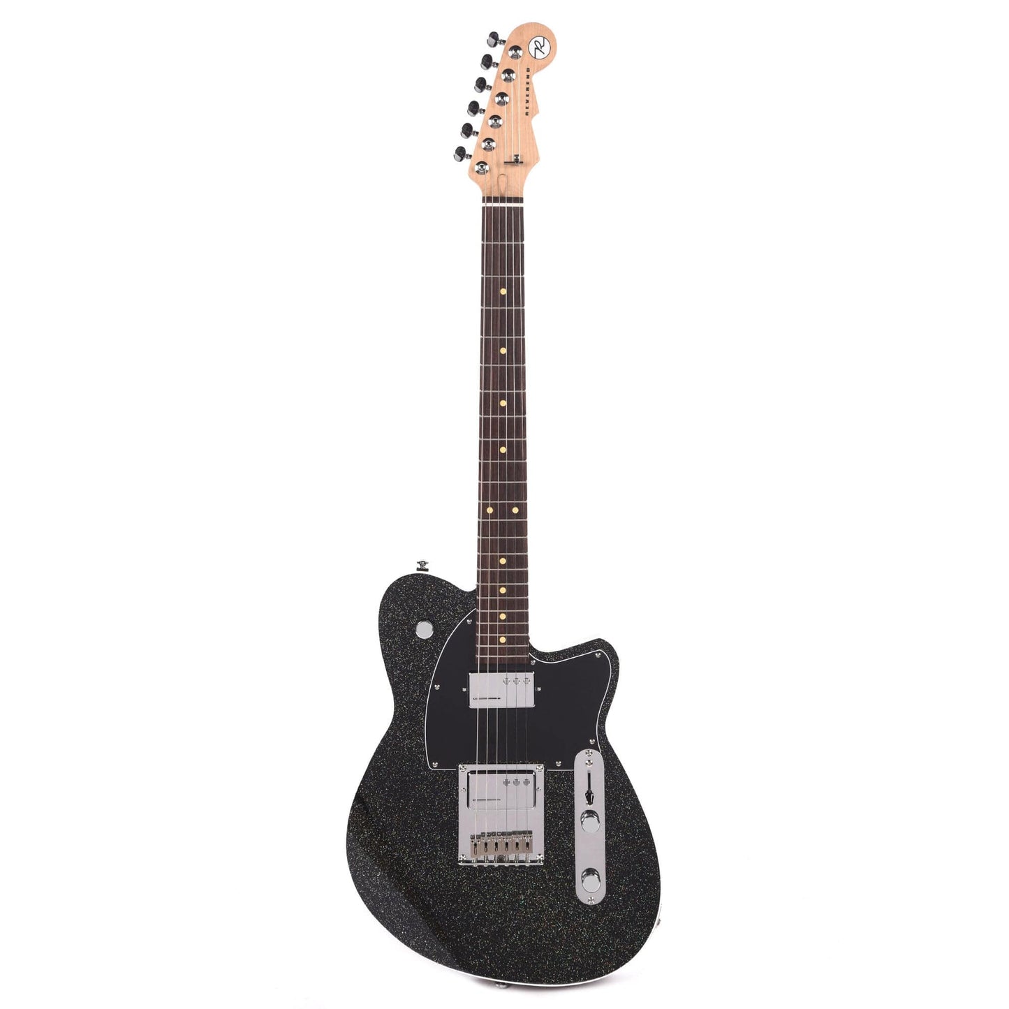 Reverend Crosscut Rainbow Sparkle (CME Exclusive) Electric Guitars / Solid Body