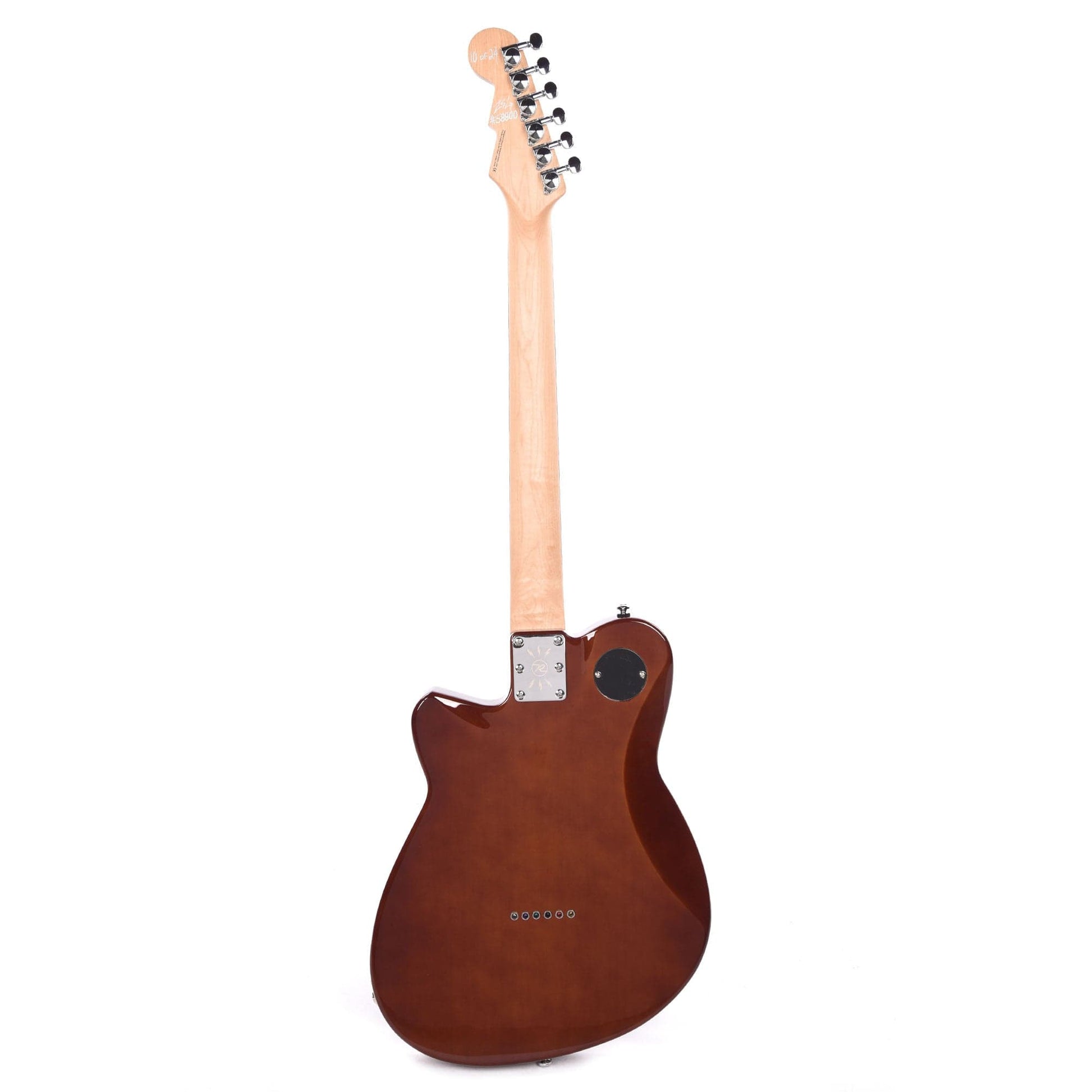Reverend Crosscut Rainbow Sparkle (CME Exclusive) Electric Guitars / Solid Body