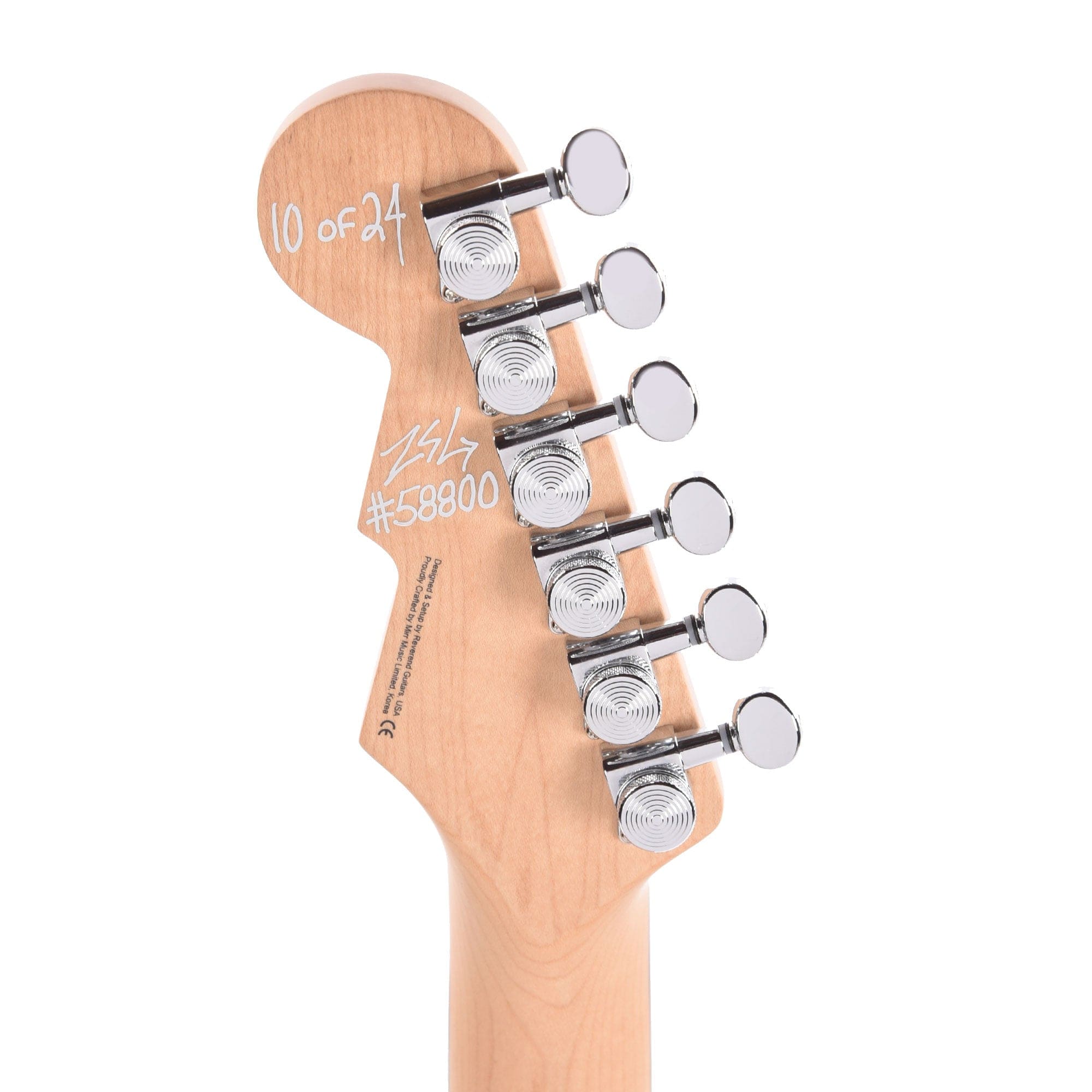 Reverend Crosscut Rainbow Sparkle (CME Exclusive) Electric Guitars / Solid Body