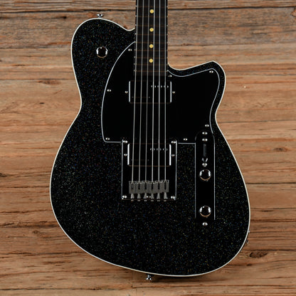 Reverend Crosscut Rainbow Sparkle Electric Guitars / Solid Body
