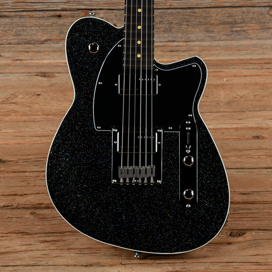 Reverend Crosscut Rainbow Sparkle Electric Guitars / Solid Body