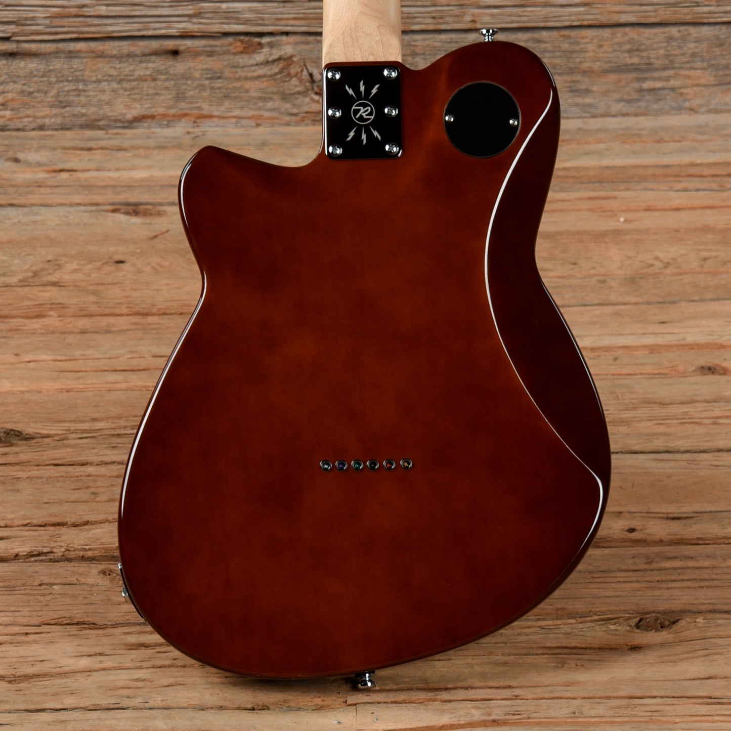 Reverend Crosscut Rainbow Sparkle Electric Guitars / Solid Body
