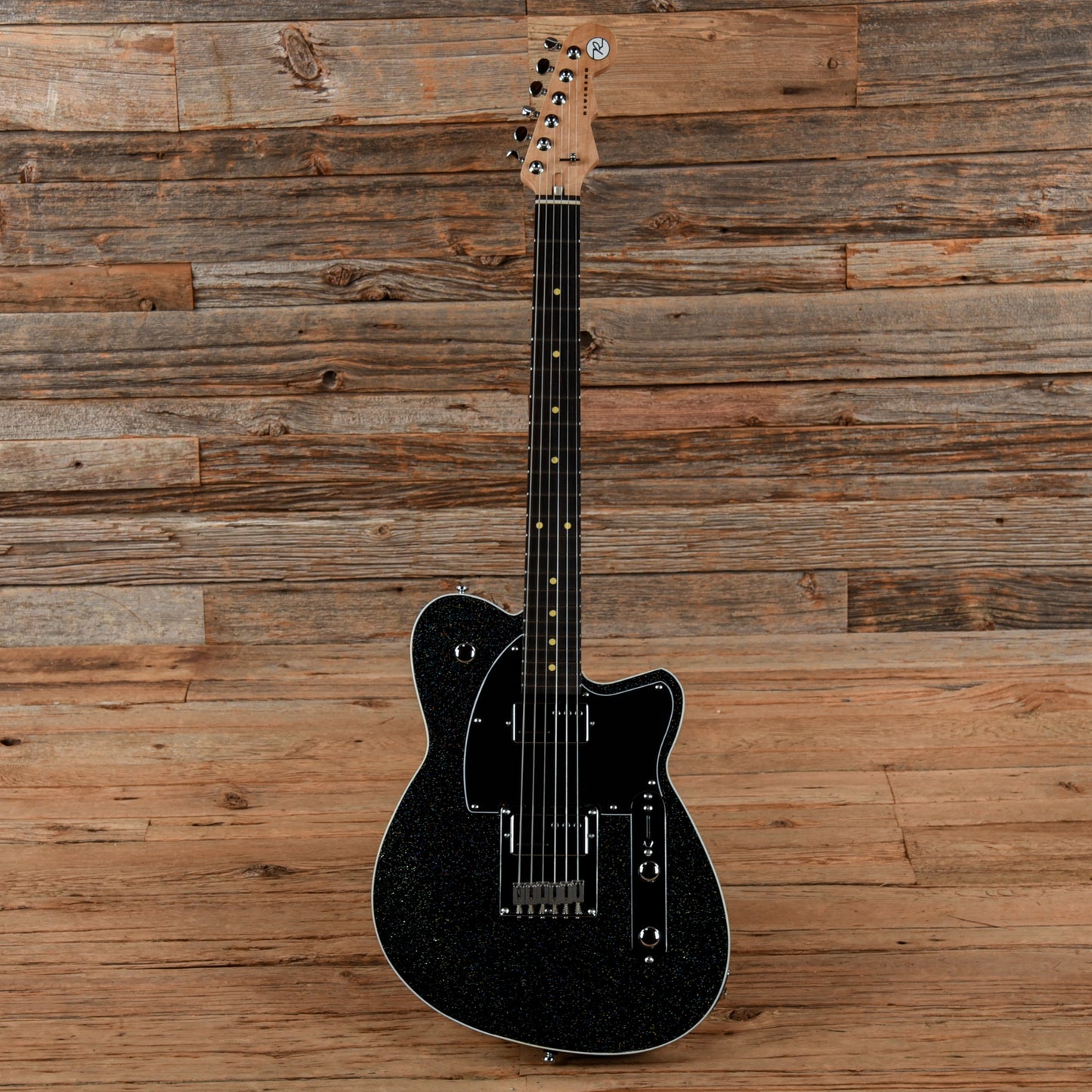Reverend Crosscut Rainbow Sparkle Electric Guitars / Solid Body