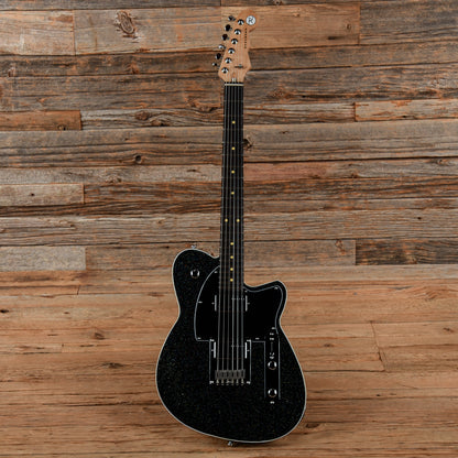 Reverend Crosscut Rainbow Sparkle Electric Guitars / Solid Body