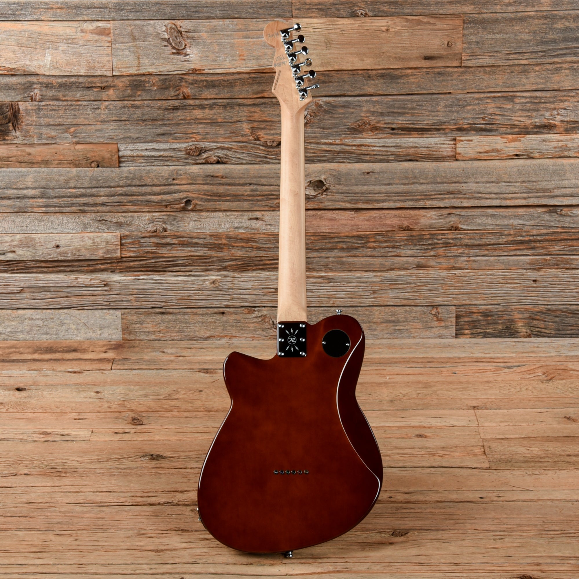 Reverend Crosscut Rainbow Sparkle Electric Guitars / Solid Body