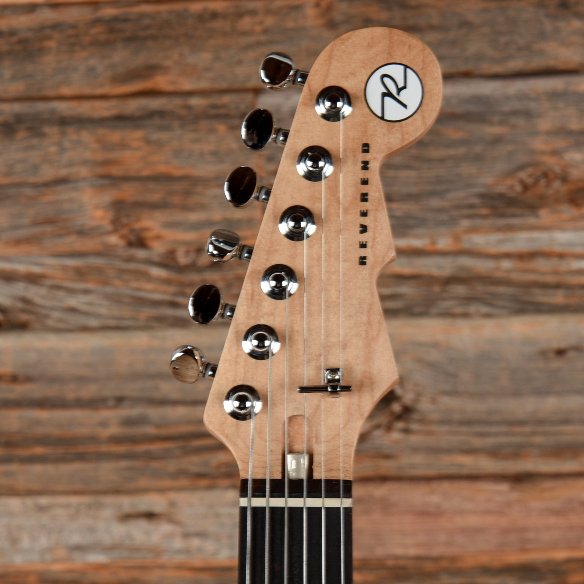 Reverend Crosscut Rainbow Sparkle Electric Guitars / Solid Body