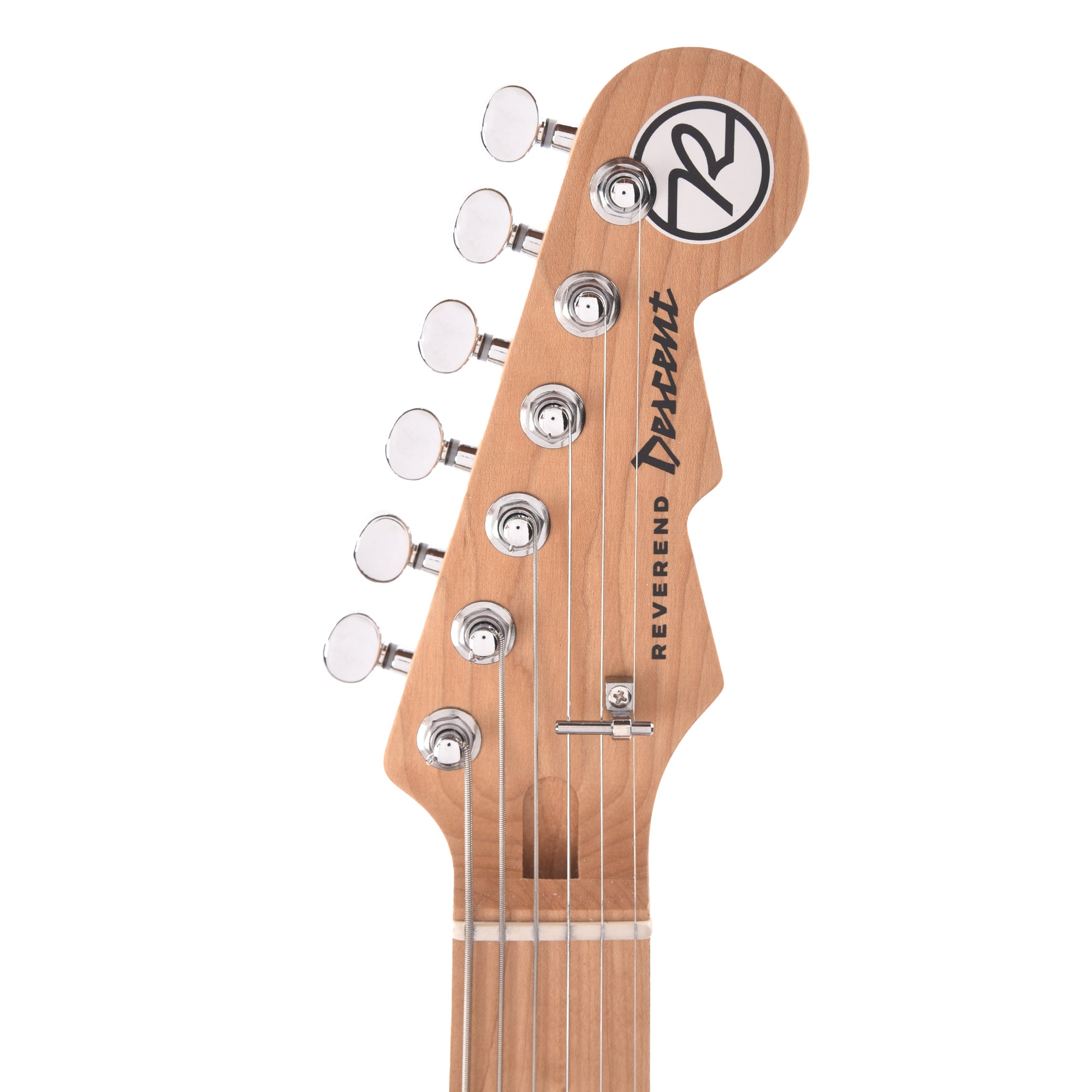 Reverend Descent Baritone Electric Guitar w/ Wilkinson High Tide Blue Electric Guitars / Solid Body
