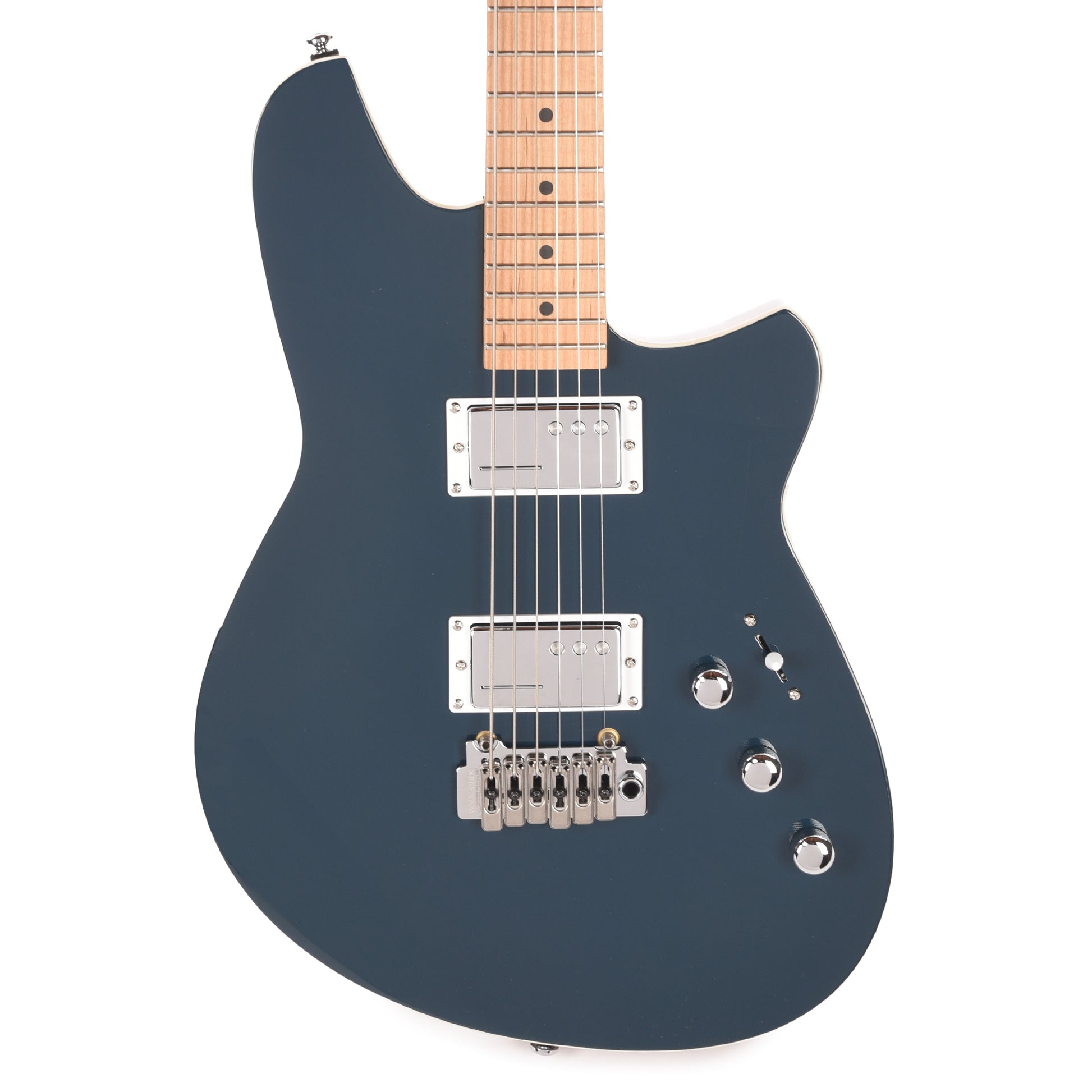 Reverend Descent Baritone Electric Guitar w/ Wilkinson High Tide Blue Electric Guitars / Solid Body