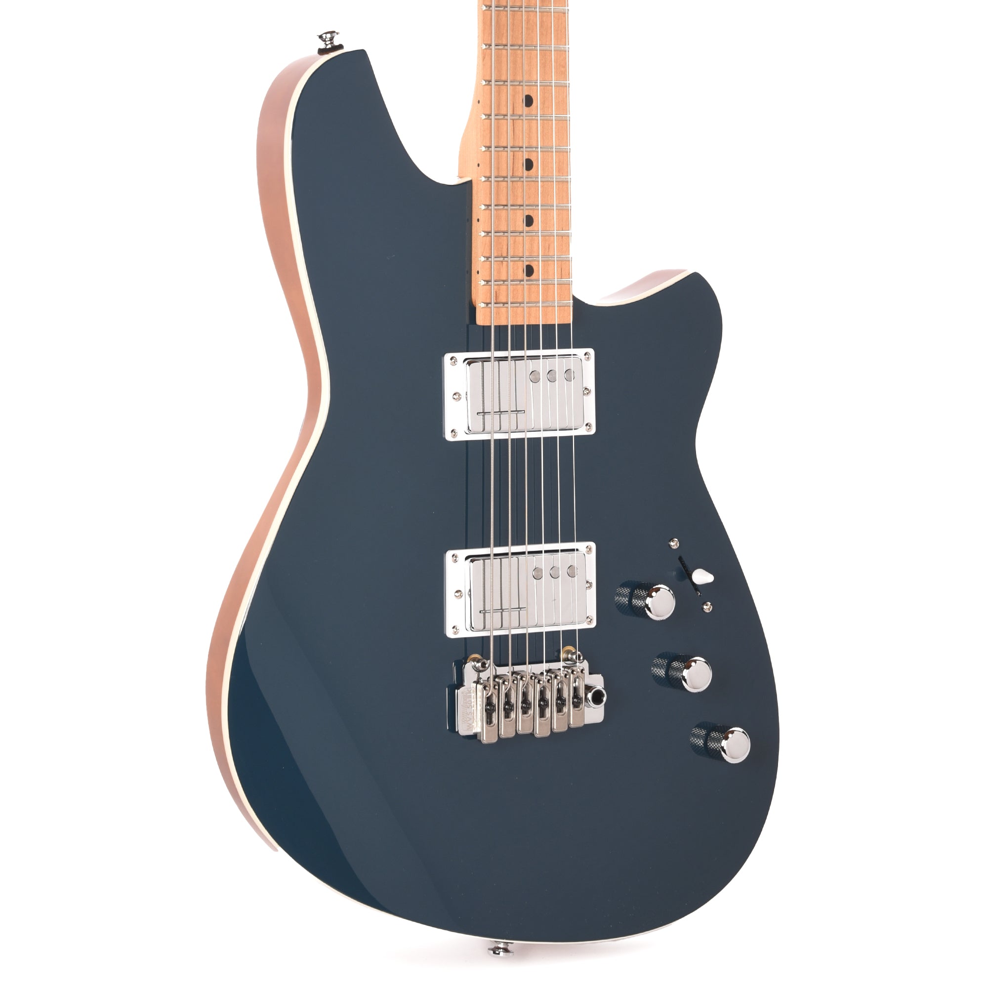 Reverend Descent Baritone Electric Guitar w/ Wilkinson High Tide Blue Electric Guitars / Solid Body