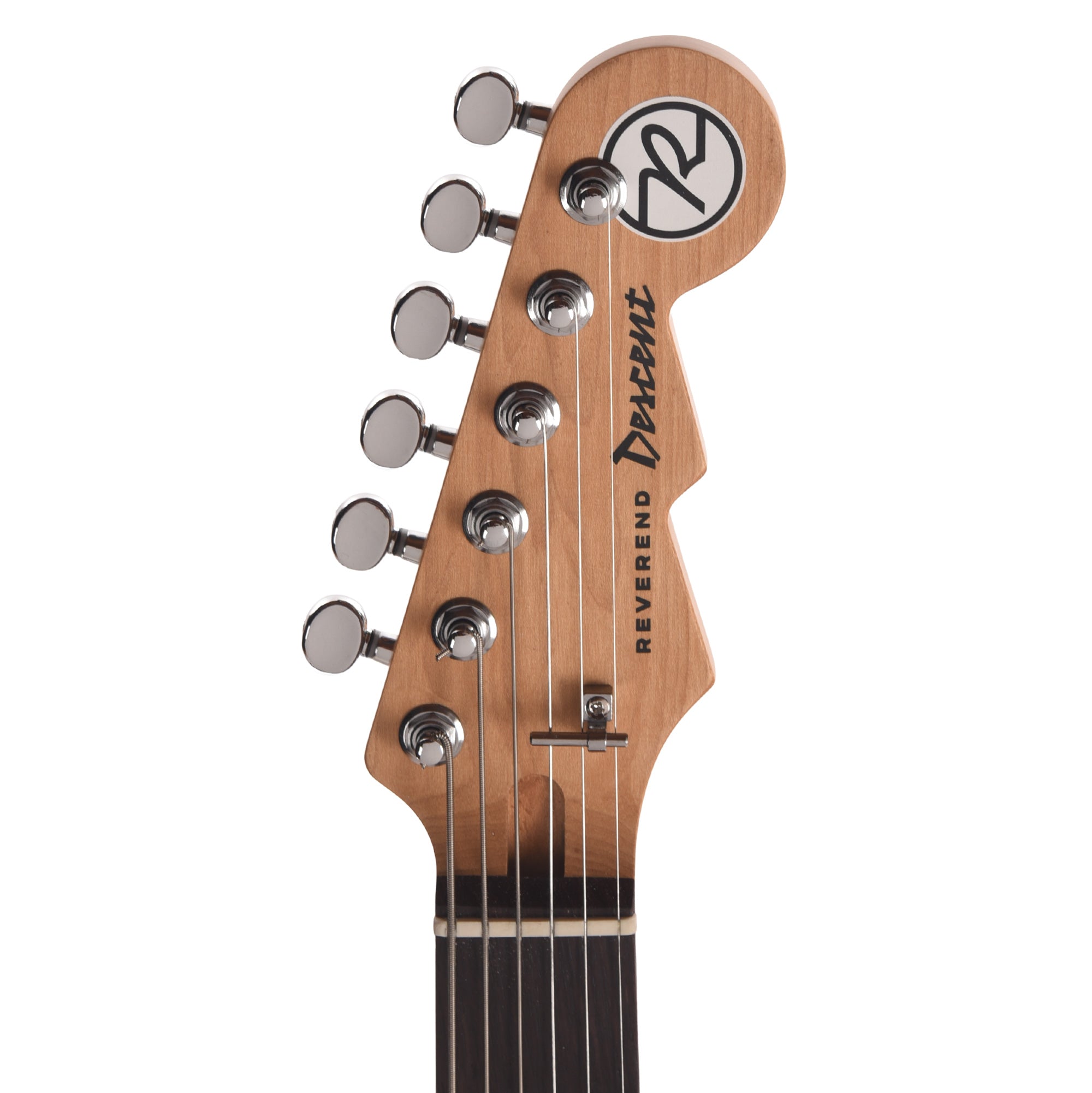 Reverend Descent Baritone Electric Guitar w/ Wilkinson Sandstone Electric Guitars / Solid Body