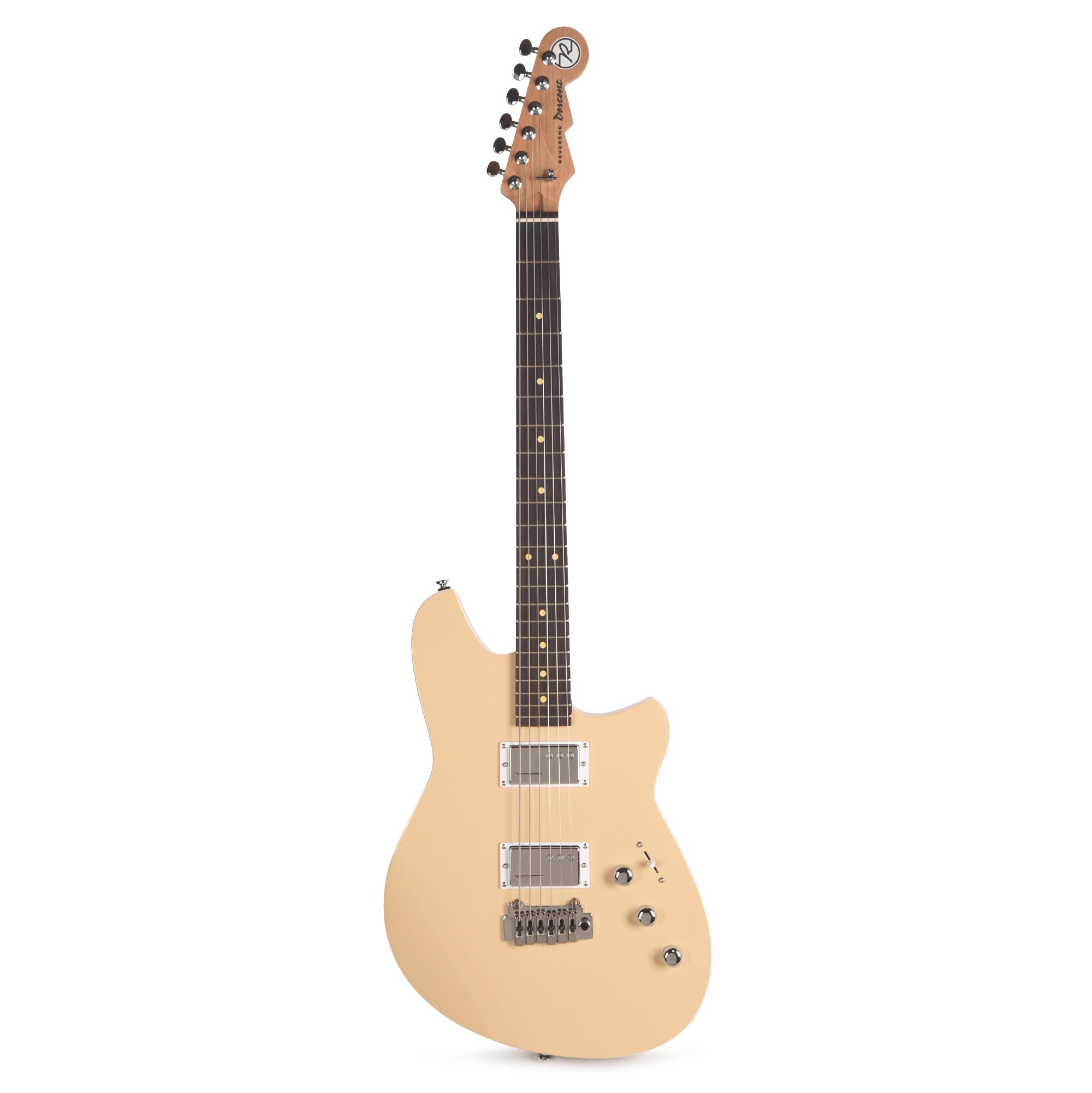 Reverend Descent Baritone Electric Guitar w/ Wilkinson Sandstone Electric Guitars / Solid Body