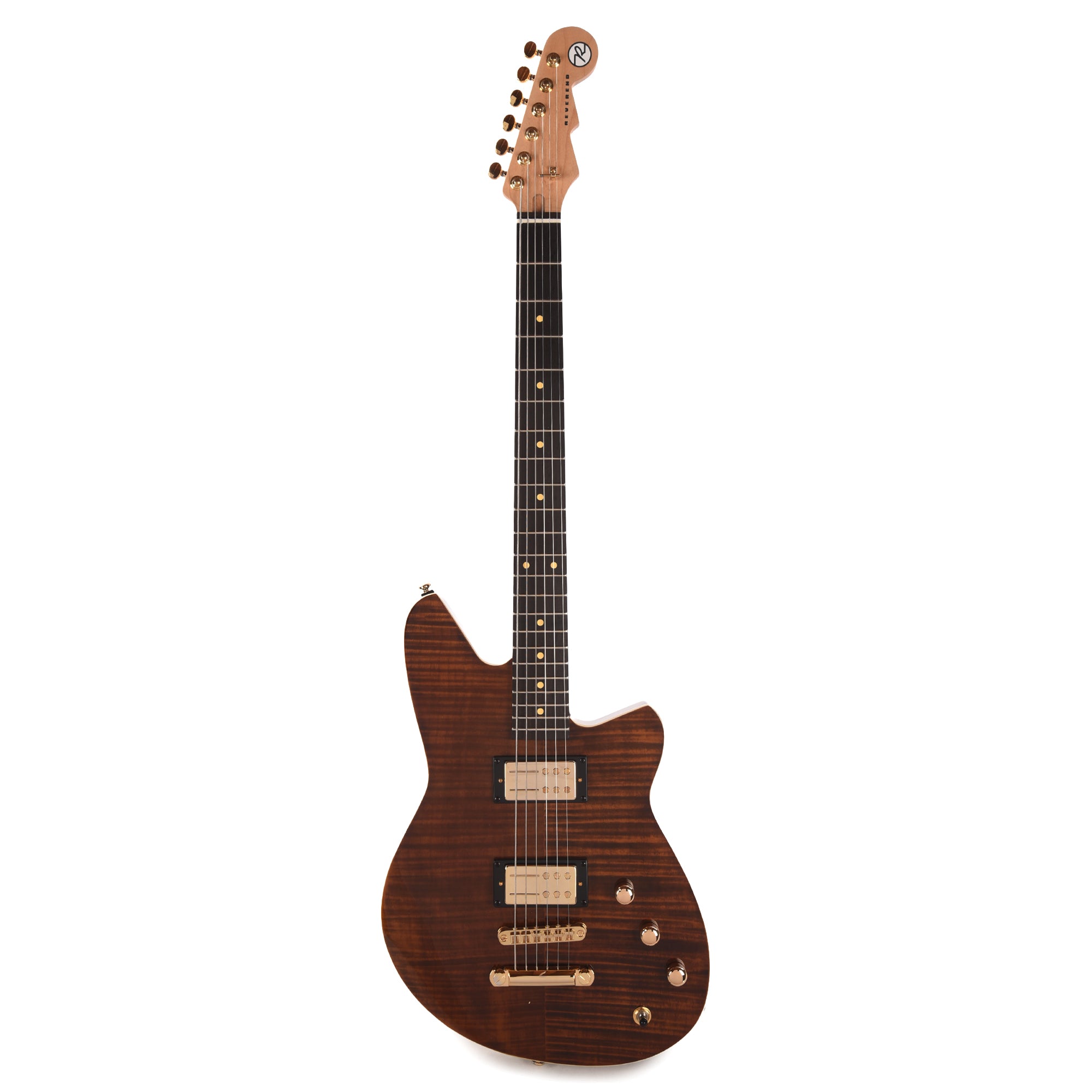 Reverend Descent RA 10th Anniversary Dark Violin Brown Electric Guitar Electric Guitars / Solid Body