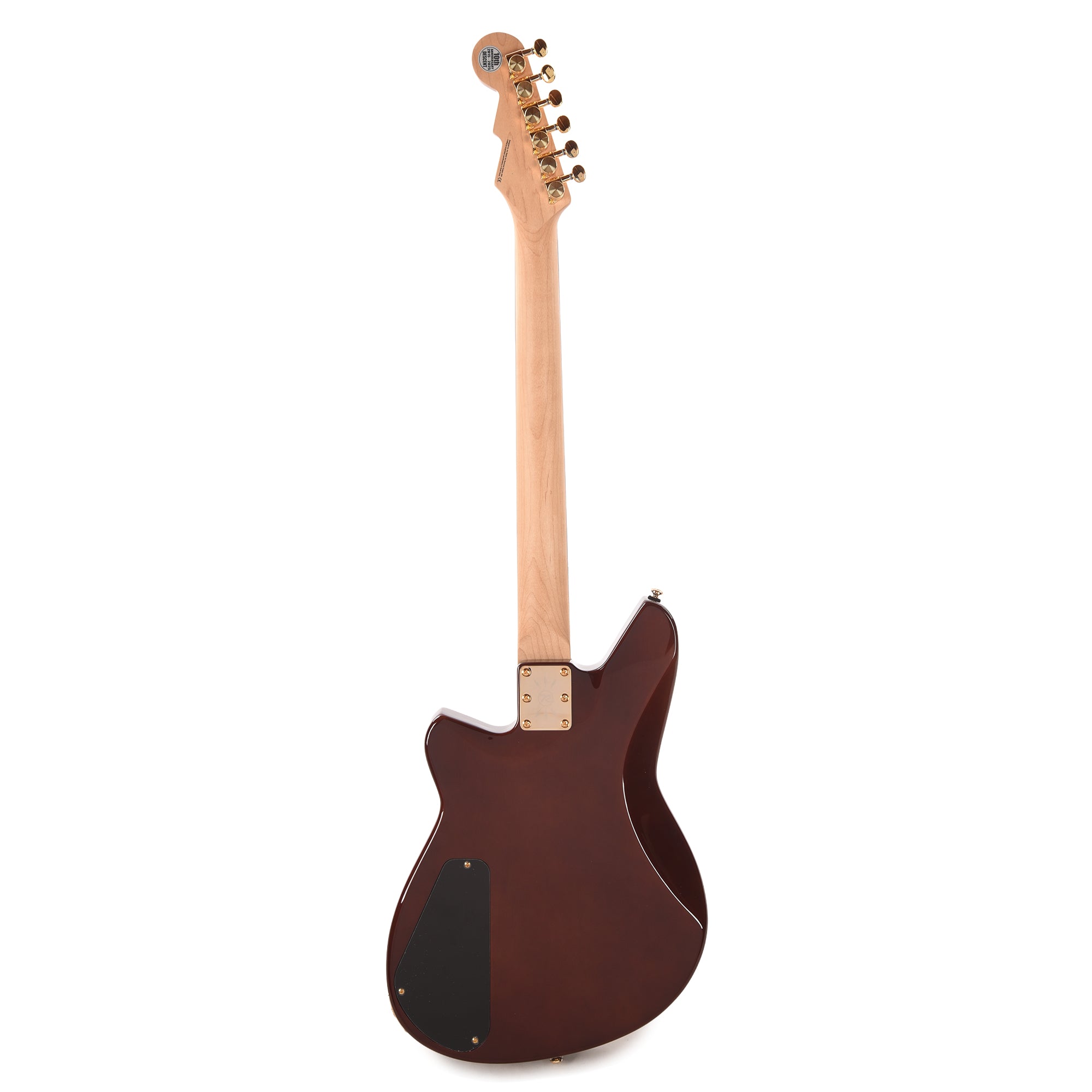 Reverend Descent RA 10th Anniversary Dark Violin Brown Electric Guitar Electric Guitars / Solid Body