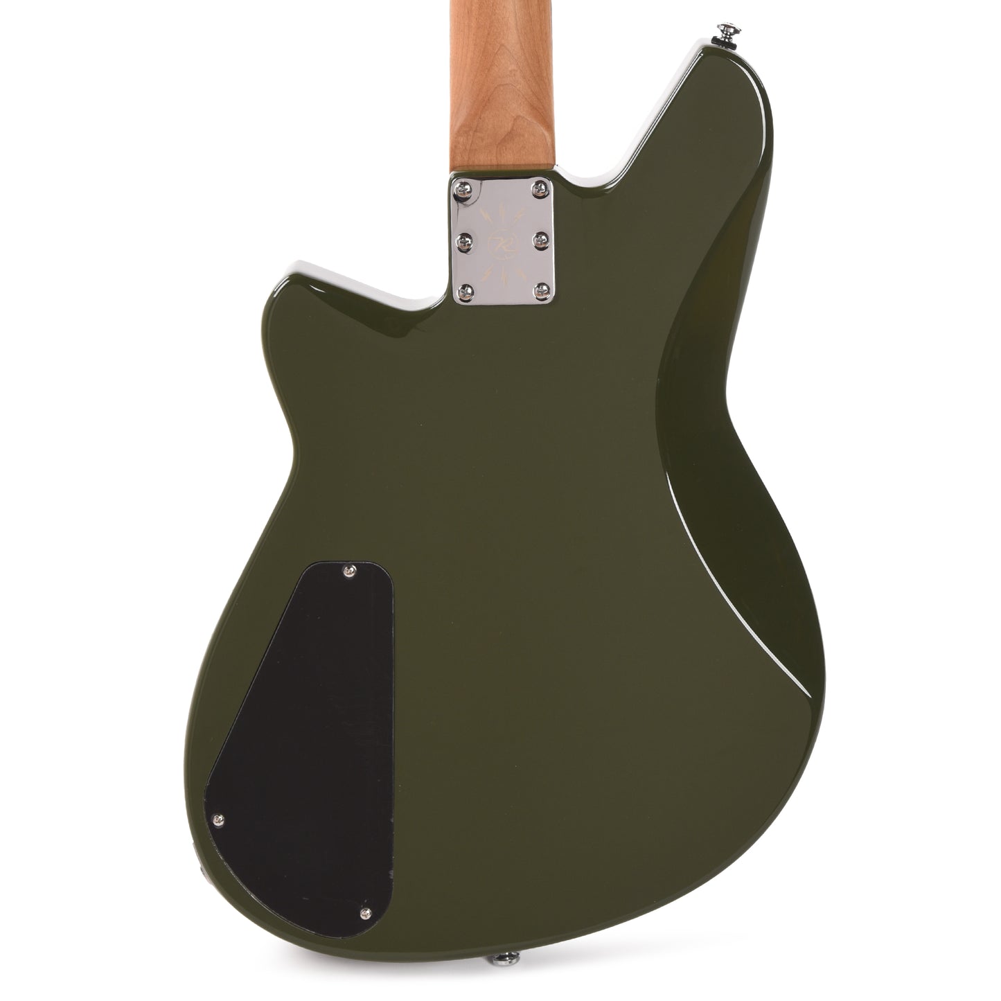 Reverend Descent RA Army Green Electric Guitars / Solid Body