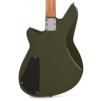 Reverend Descent RA Army Green Electric Guitars / Solid Body