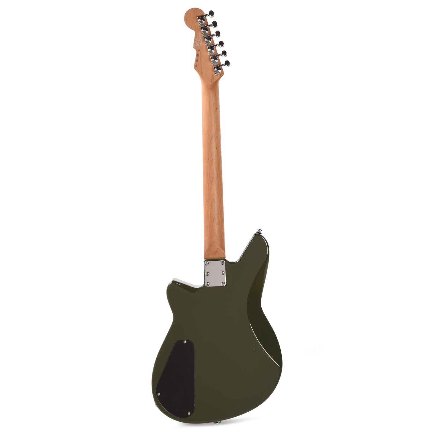 Reverend Descent RA Army Green Electric Guitars / Solid Body