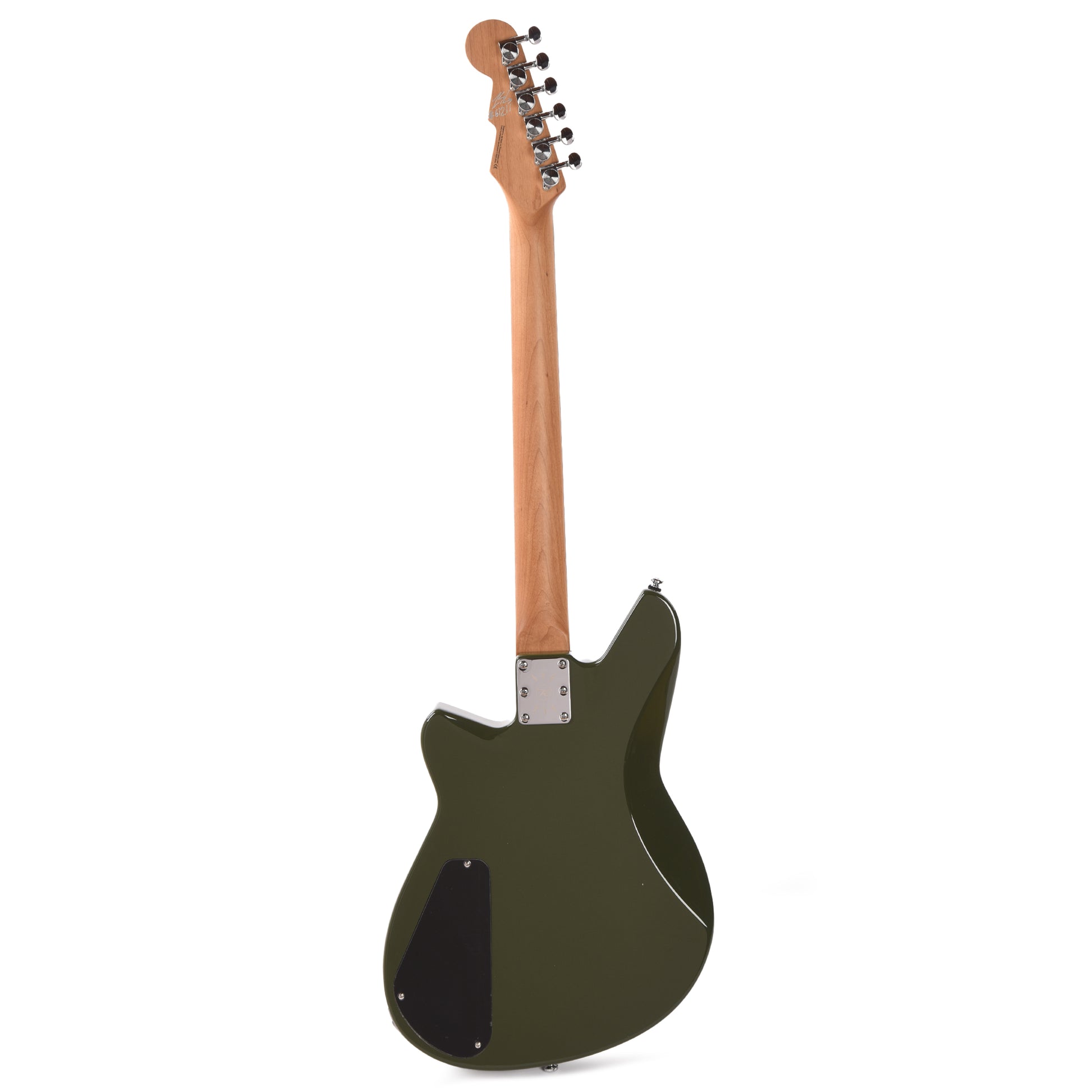 Reverend Descent RA Army Green Electric Guitars / Solid Body