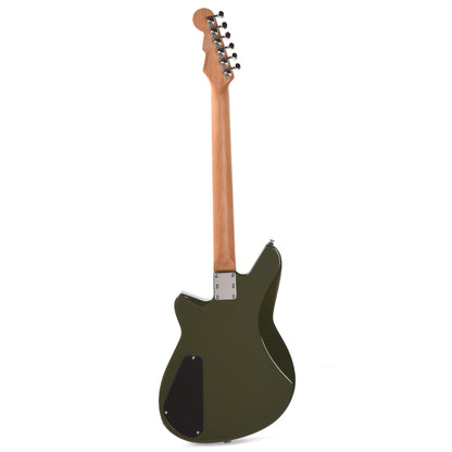 Reverend Descent RA Army Green Electric Guitars / Solid Body