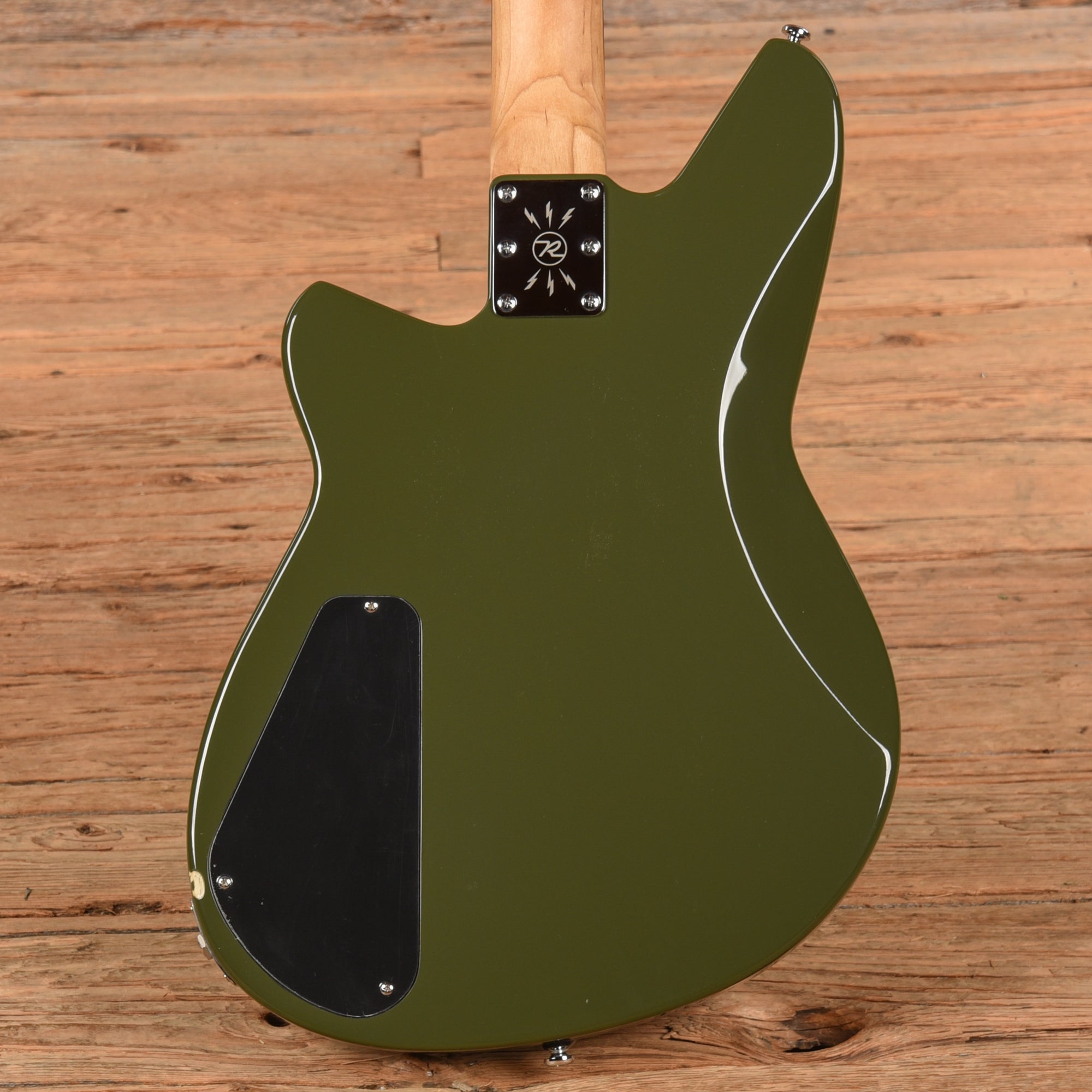 Reverend Descent RA Army Green Electric Guitars / Solid Body