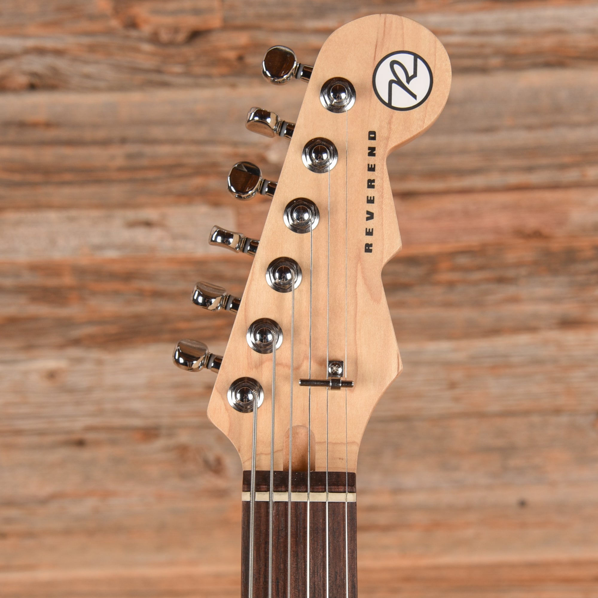 Reverend Descent RA Army Green Electric Guitars / Solid Body