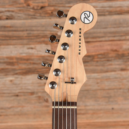 Reverend Descent RA Army Green Electric Guitars / Solid Body