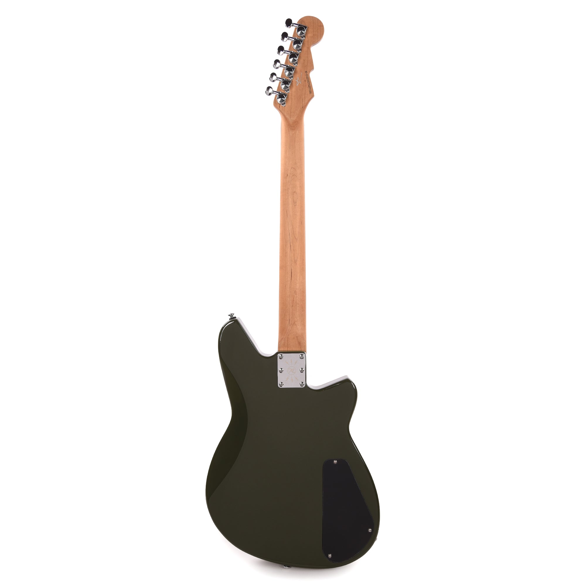 Reverend Descent RA Baritone Army Green LEFTY Electric Guitars / Solid Body