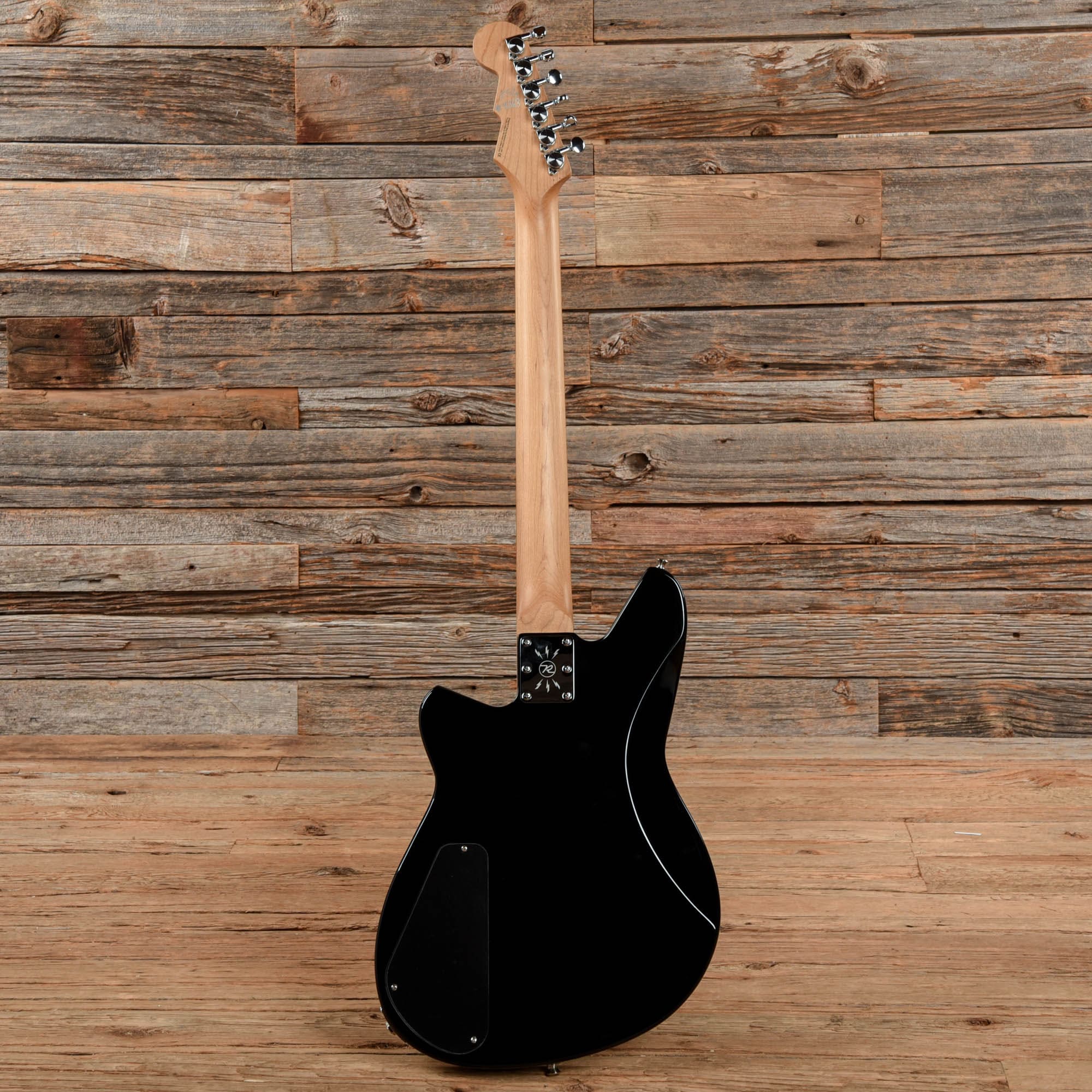 Reverend Descent RA Baritone Black Electric Guitars / Solid Body