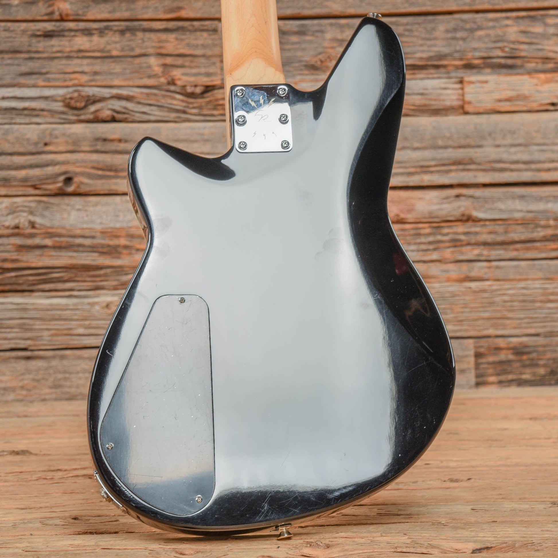 Reverend Descent RA Baritone Black Electric Guitars / Solid Body