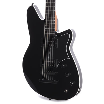 Reverend Descent RA Baritone Blackout Electric Guitars / Solid Body