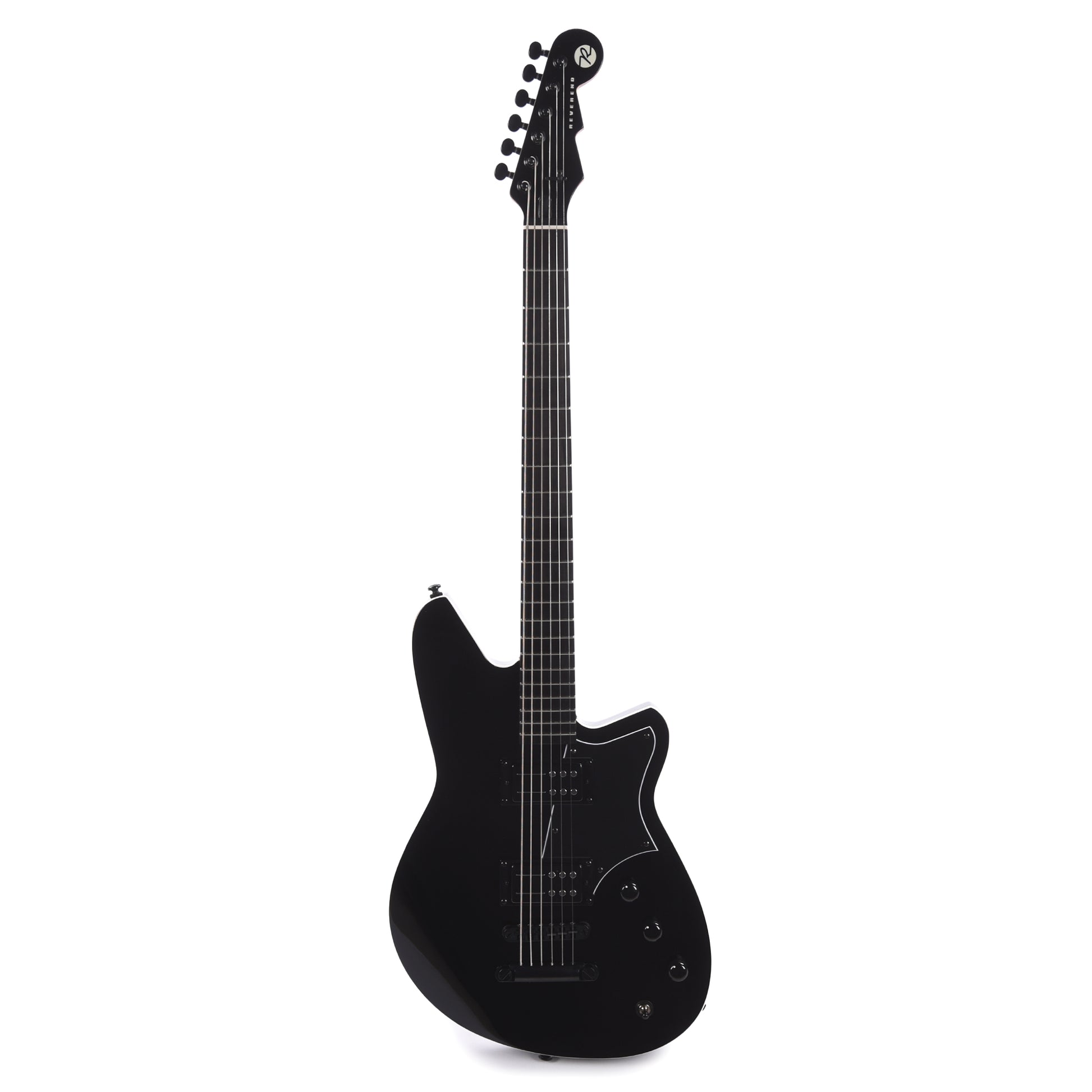 Reverend Descent RA Baritone Blackout Electric Guitars / Solid Body