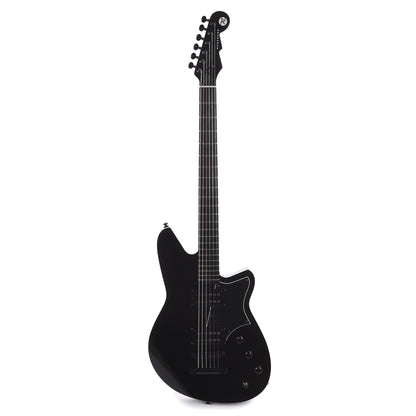 Reverend Descent RA Baritone Blackout Electric Guitars / Solid Body