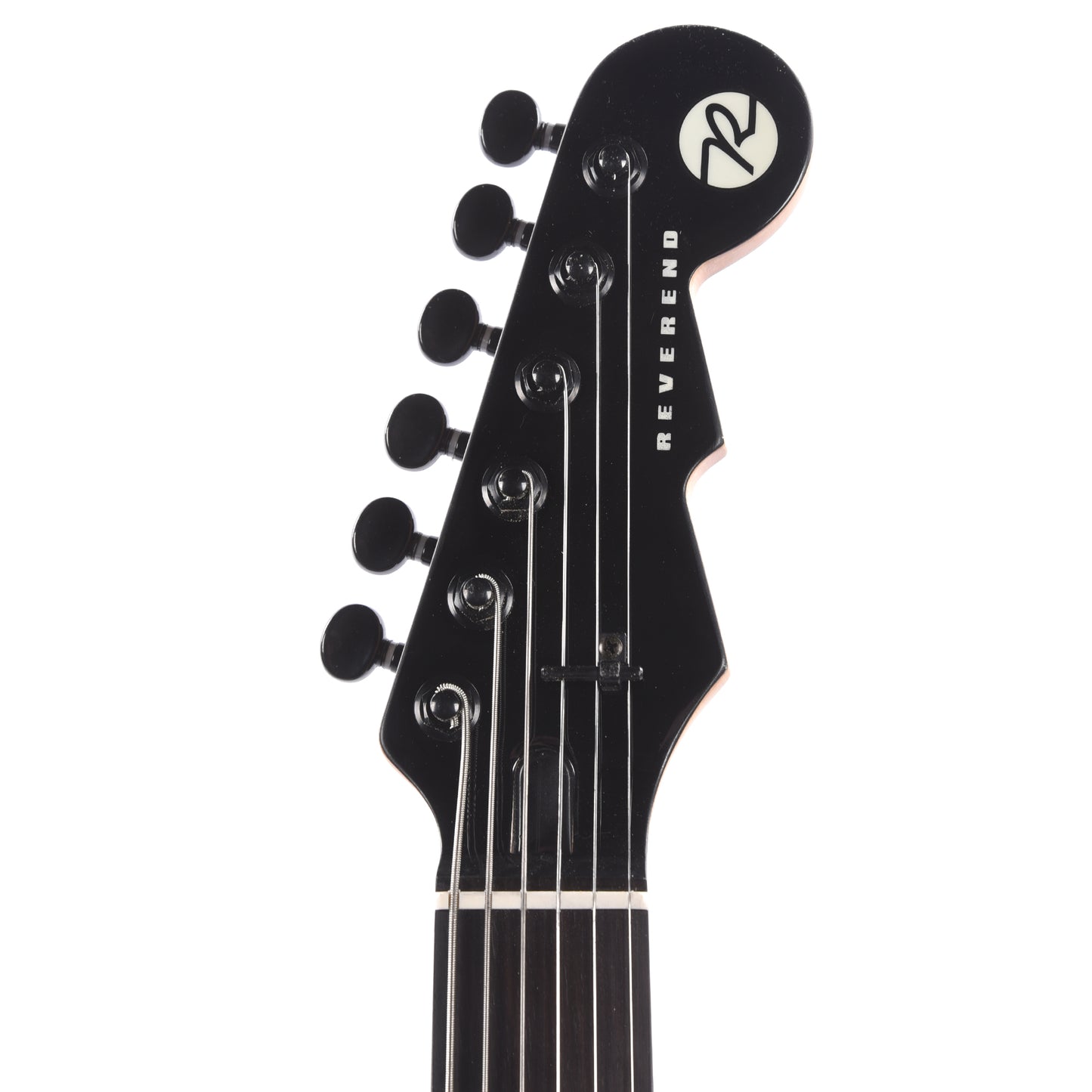 Reverend Descent RA Baritone Blackout Electric Guitars / Solid Body