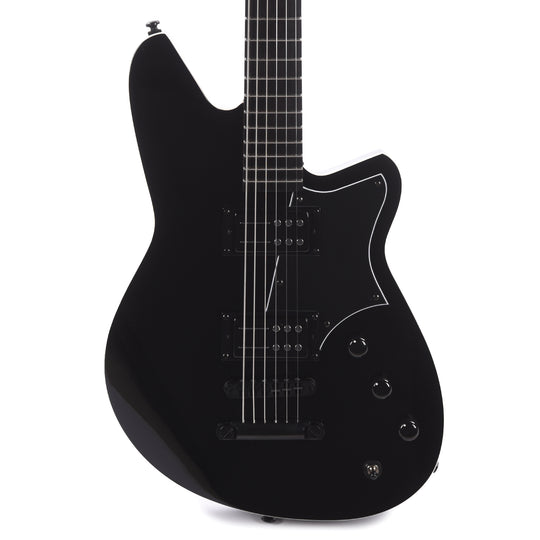 Reverend Descent RA Baritone Blackout Electric Guitars / Solid Body