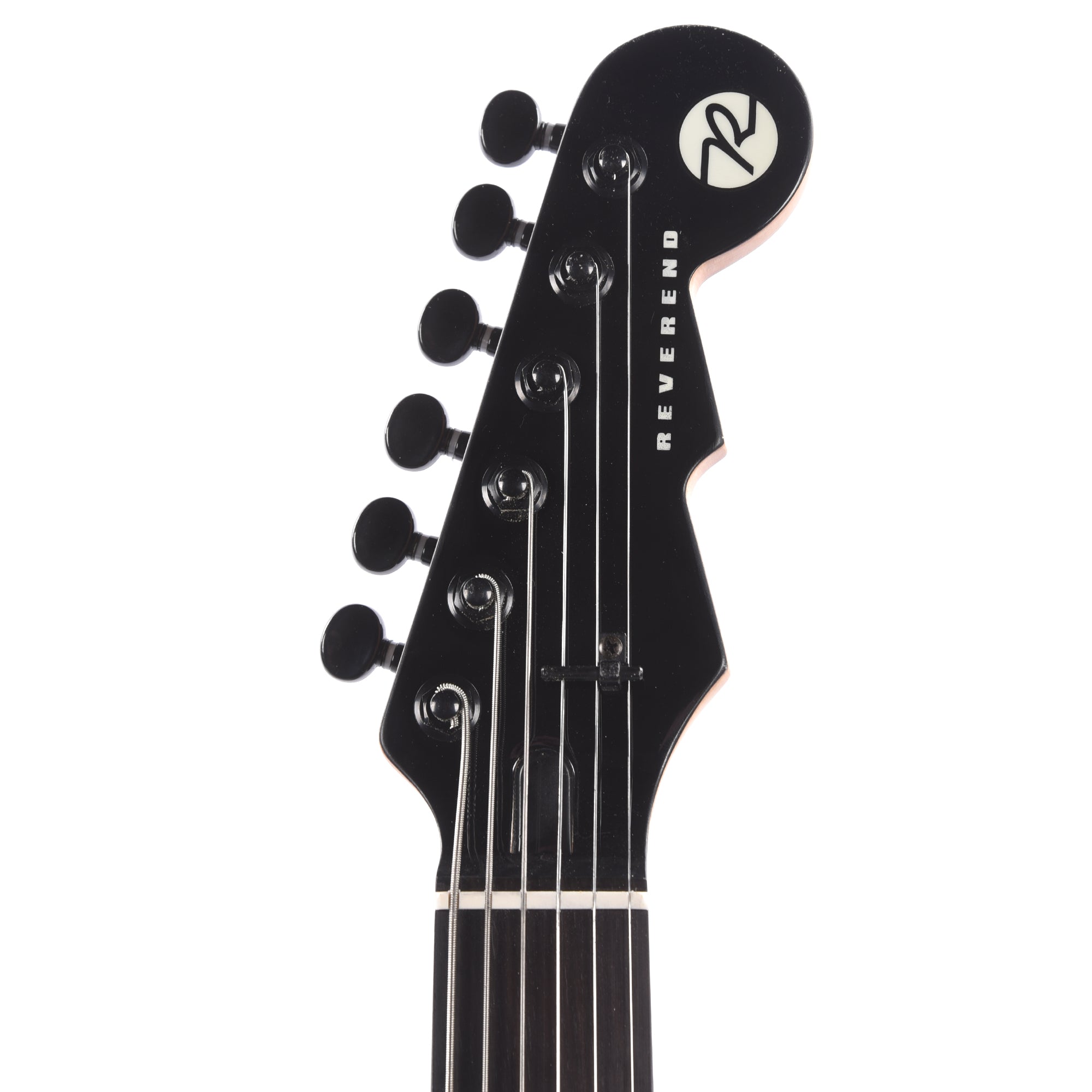 Reverend Descent RA Baritone Blackout Electric Guitars / Solid Body