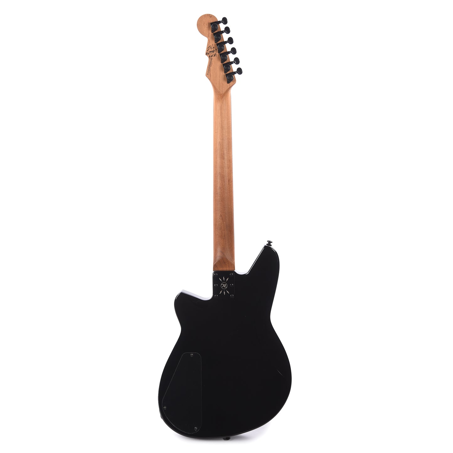 Reverend Descent RA Baritone Blackout Electric Guitars / Solid Body