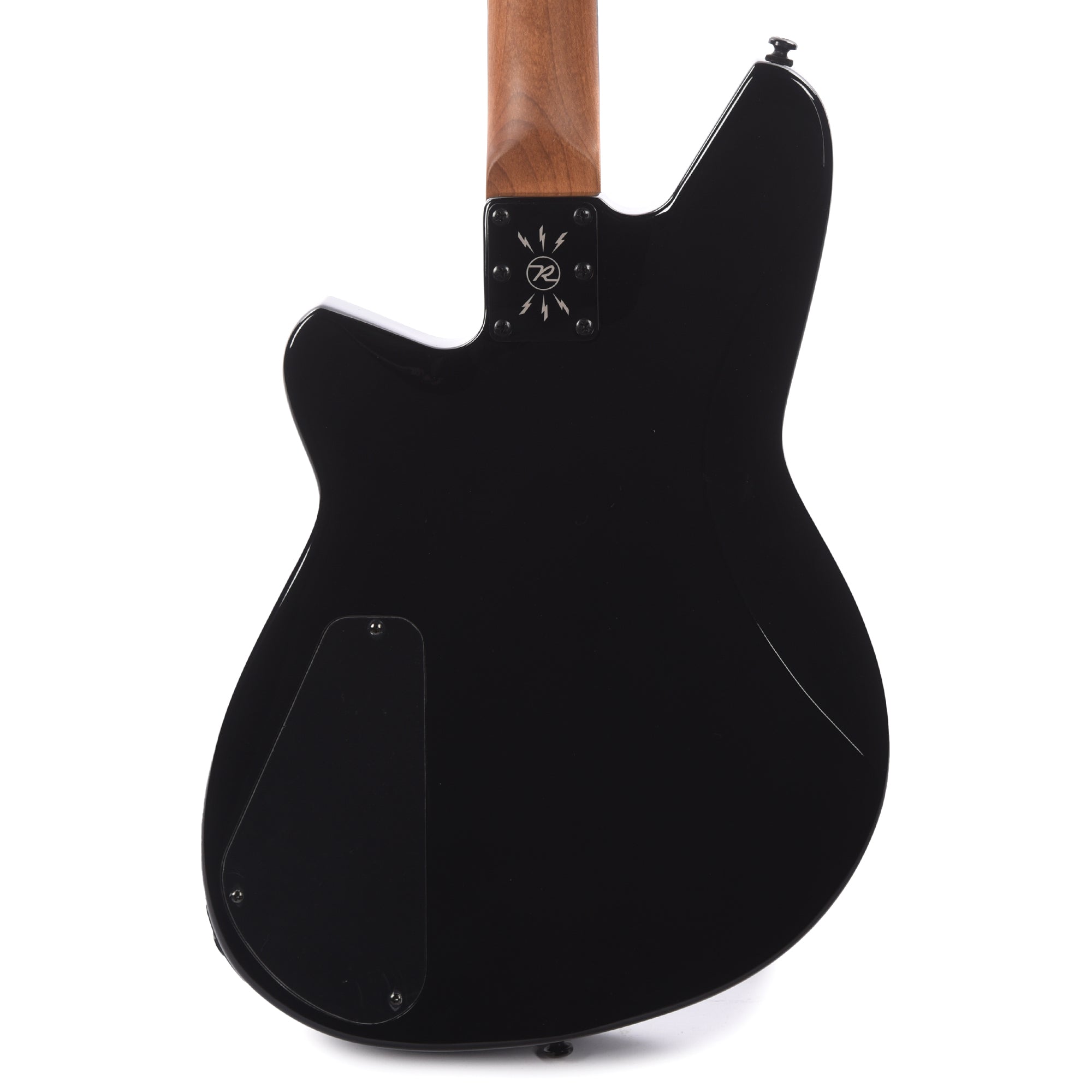 Reverend Descent RA Baritone Blackout Electric Guitars / Solid Body
