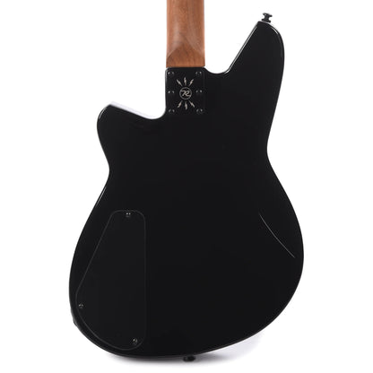 Reverend Descent RA Baritone Blackout Electric Guitars / Solid Body