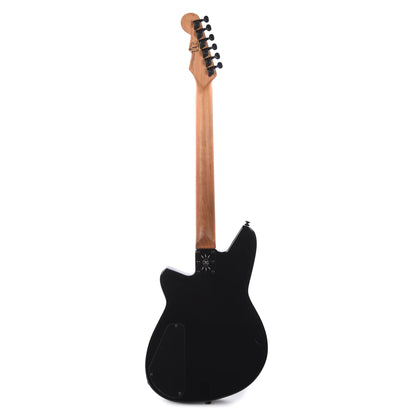 Reverend Descent RA Baritone Blackout Electric Guitars / Solid Body