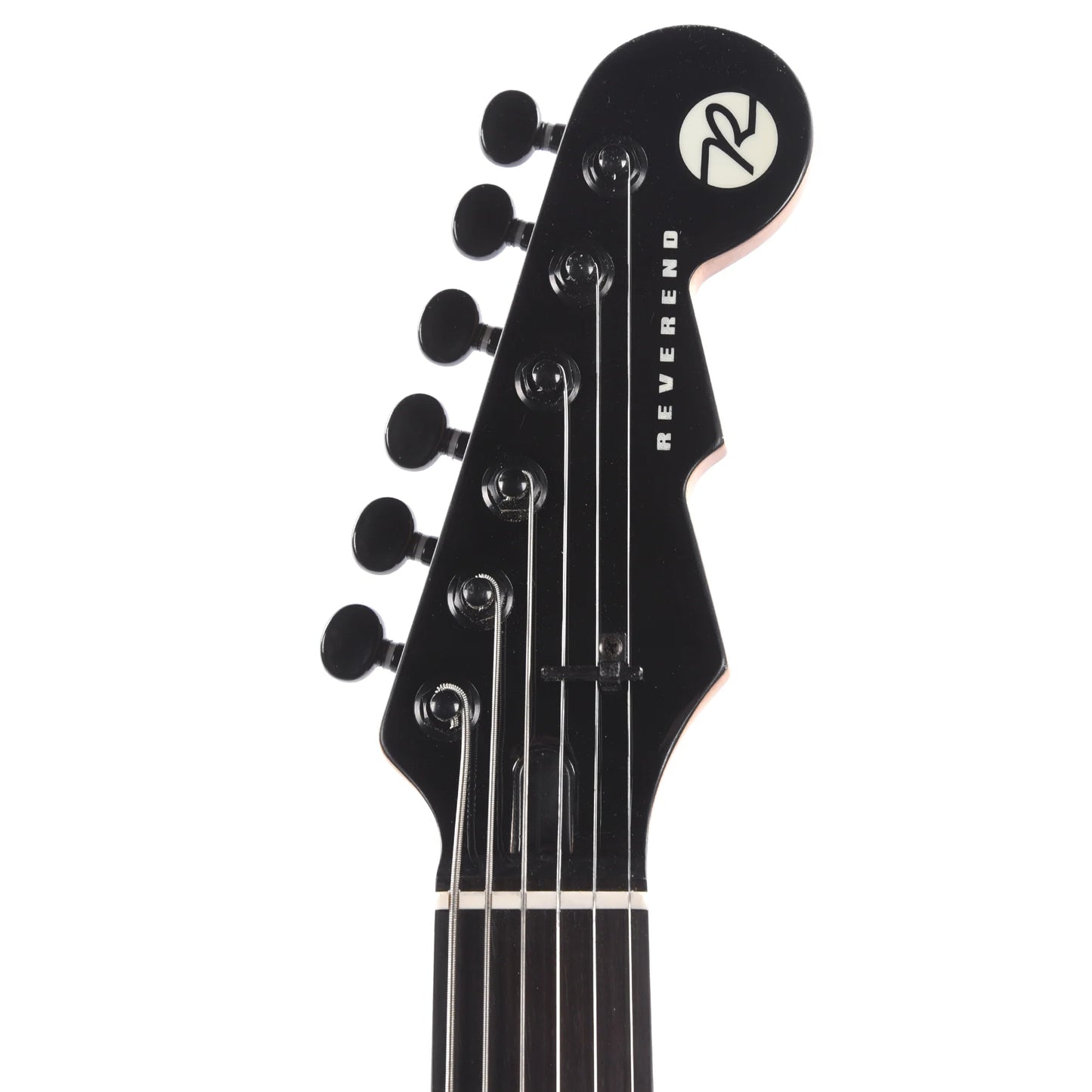 Reverend Descent RA Baritone Blackout Electric Guitars / Solid Body
