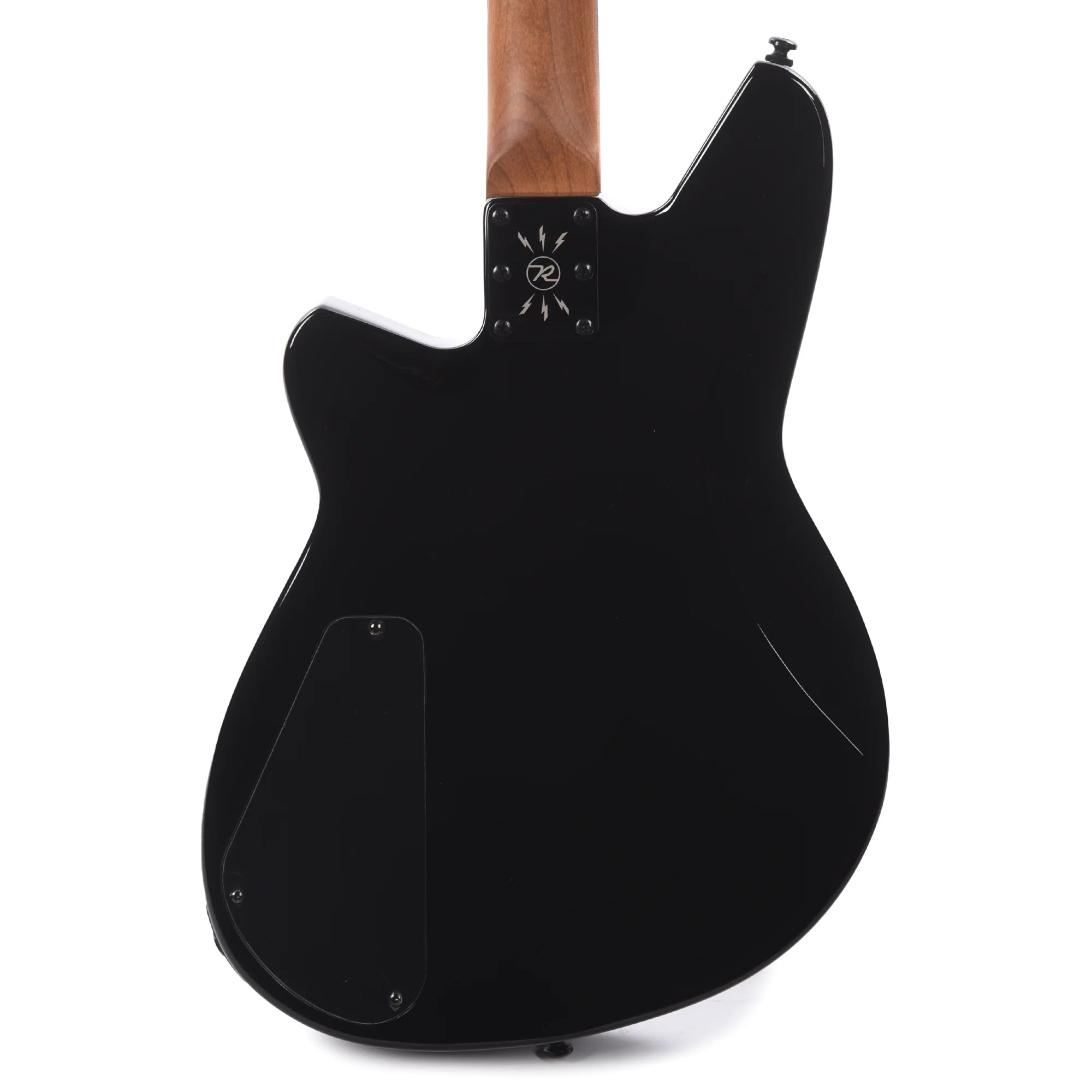 Reverend Descent RA Baritone Blackout Electric Guitars / Solid Body