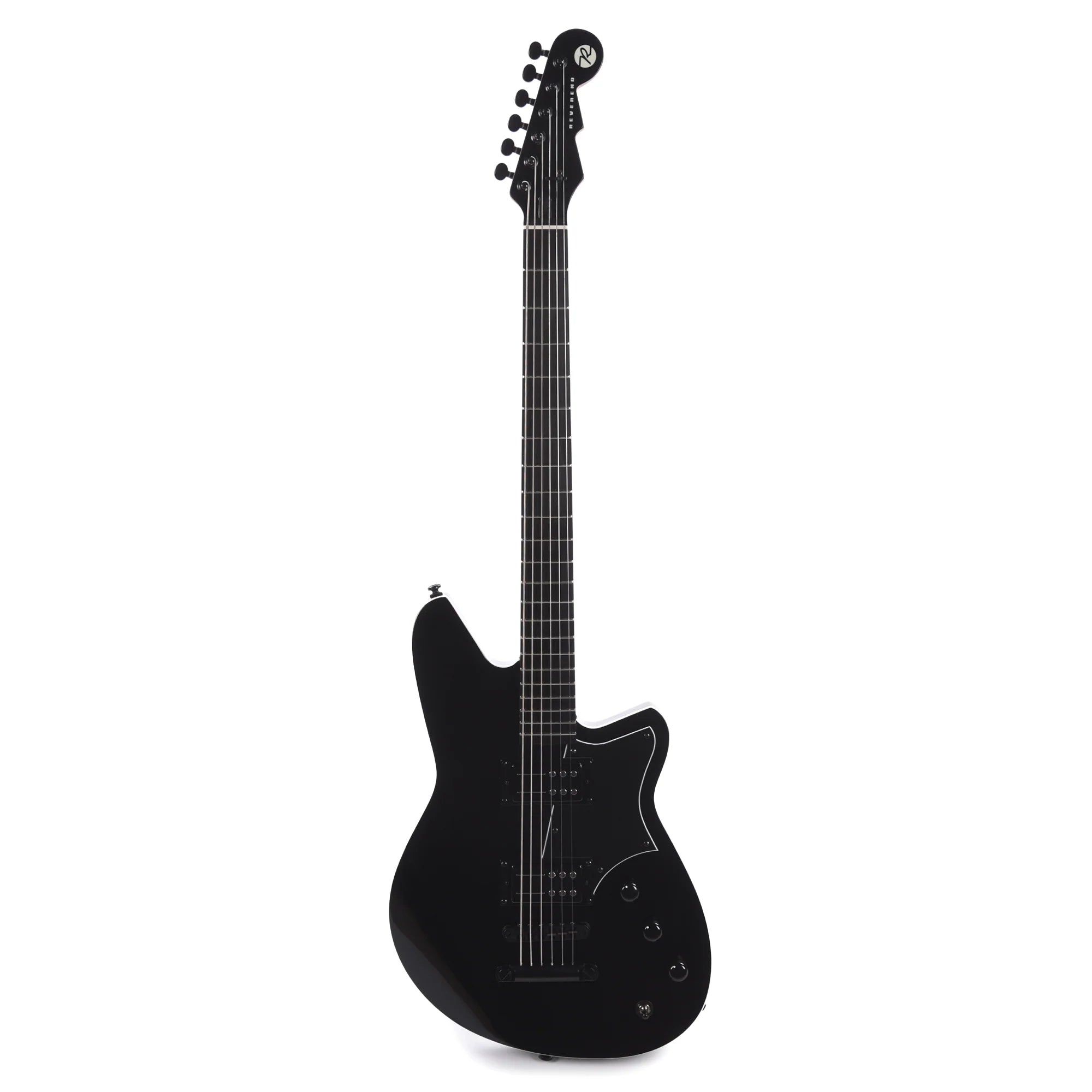 Reverend Descent RA Baritone Blackout Electric Guitars / Solid Body