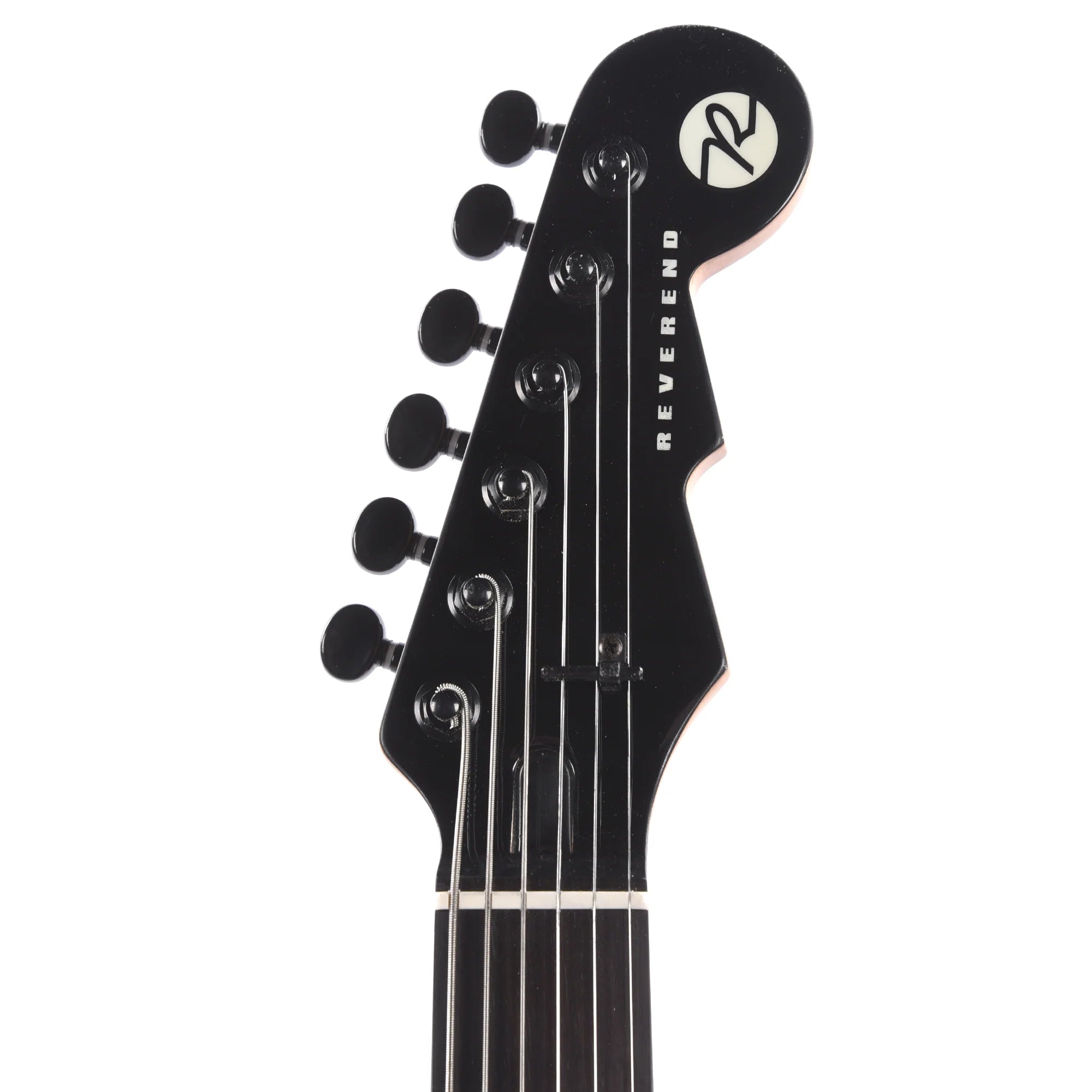 Reverend Descent RA Baritone Blackout Electric Guitars / Solid Body