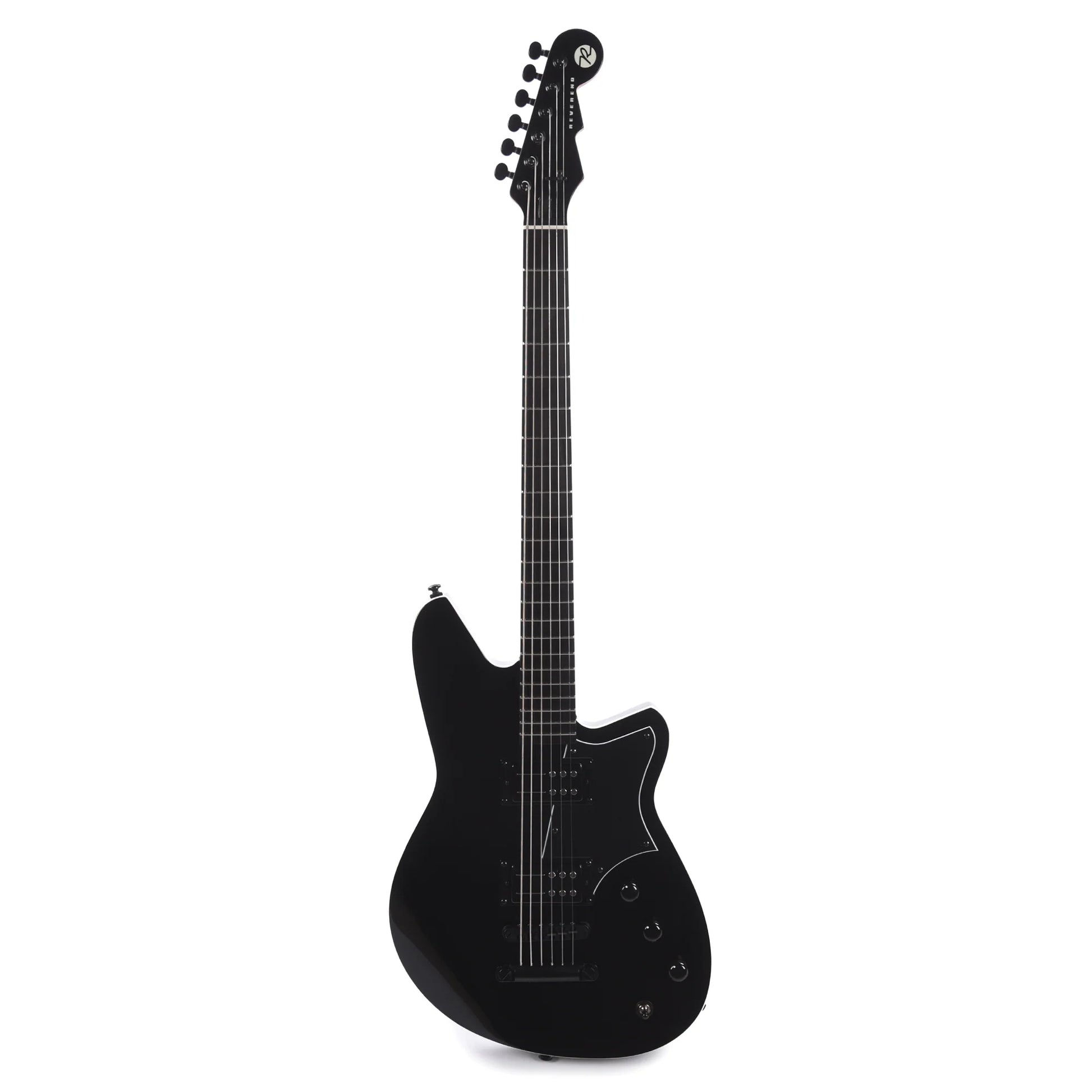 Reverend Descent RA Baritone Blackout Electric Guitars / Solid Body