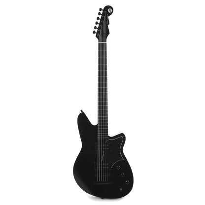 Reverend Descent RA Baritone Blackout Electric Guitars / Solid Body