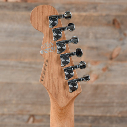 Reverend Descent RA Baritone Midnight Black Electric Guitars / Solid Body