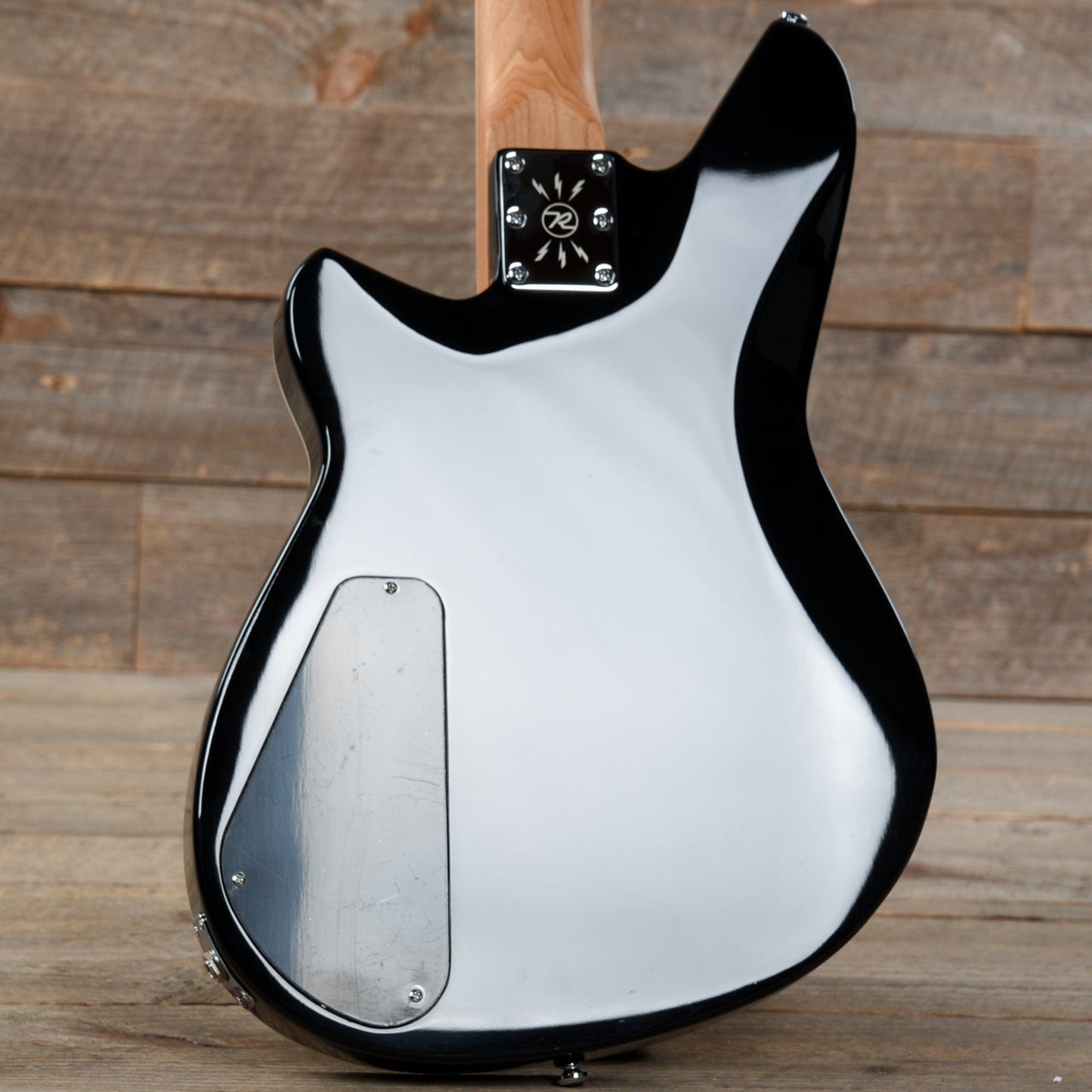 Reverend Descent RA Baritone Midnight Black Electric Guitars / Solid Body