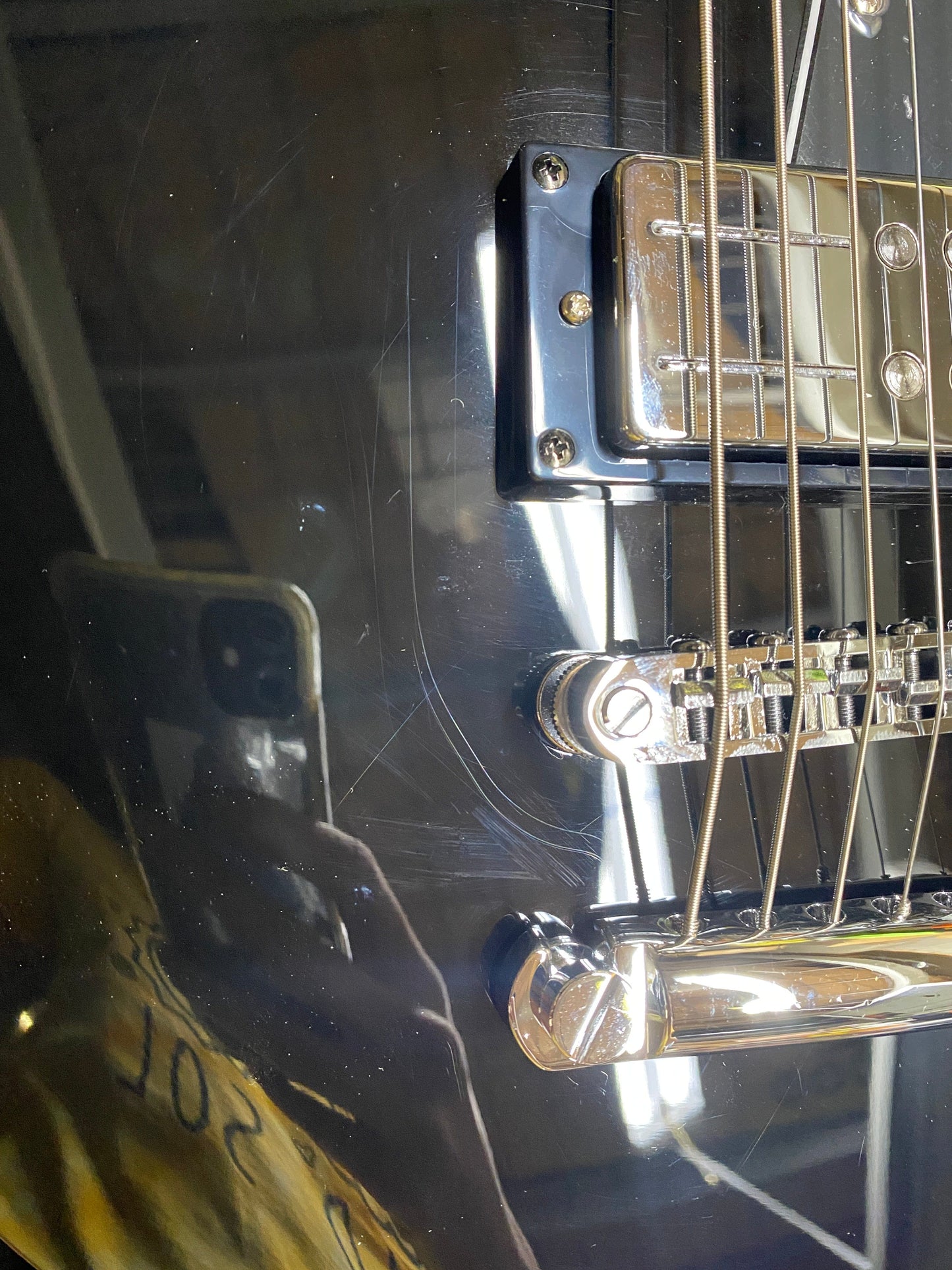 Reverend Descent RA Baritone Midnight Black Electric Guitars / Solid Body