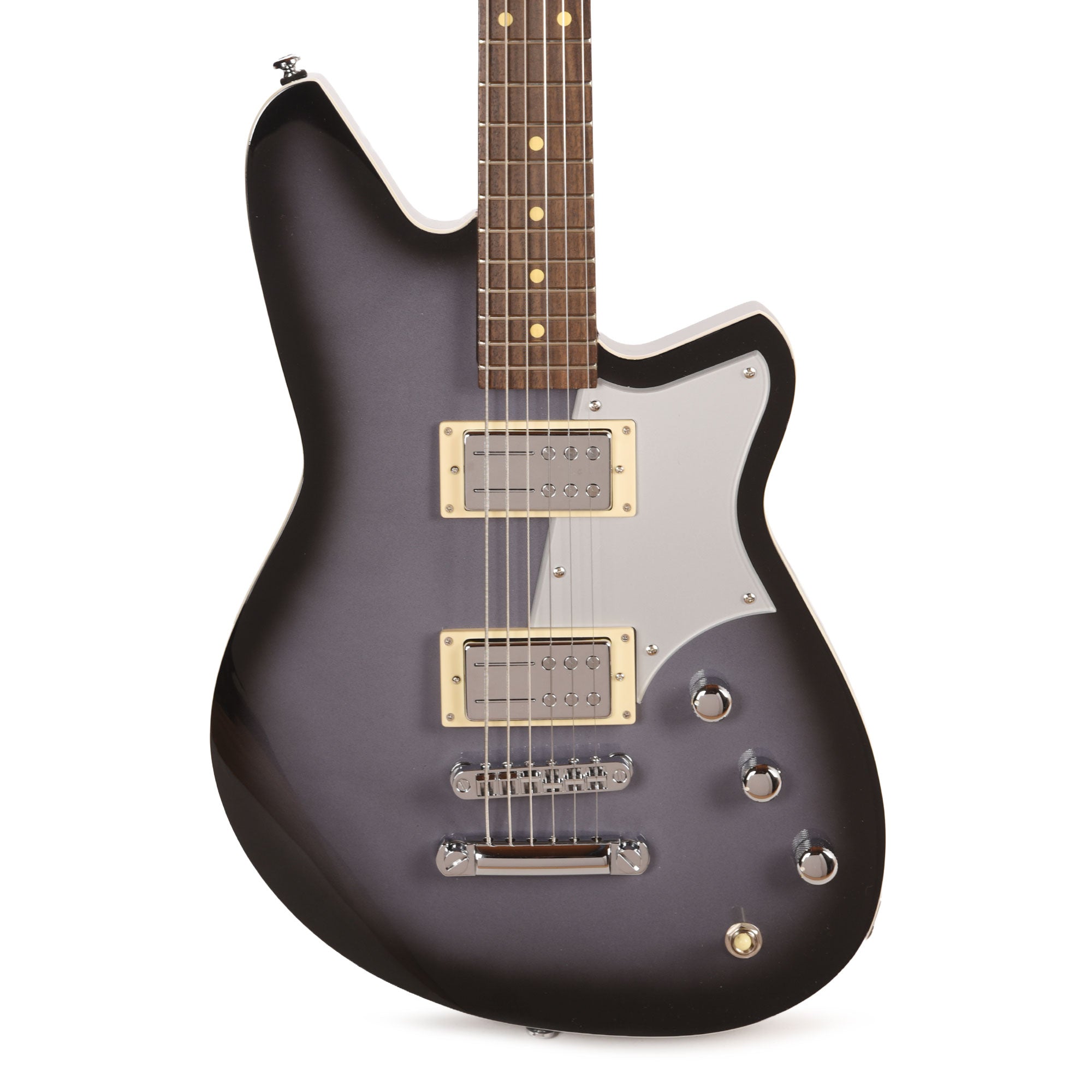 Reverend Descent RA Baritone Periwinkle Burst Electric Guitars / Solid Body